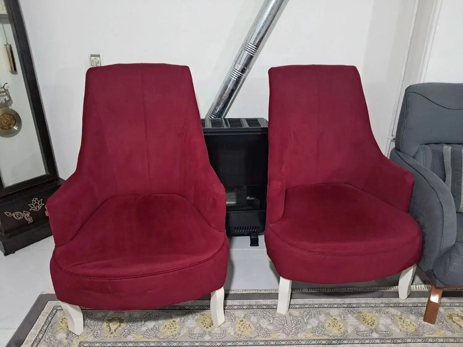 مبل ۷نفره راحتی|مبلمان خانگی و میز عسلی|قائمشهر, |دیوار