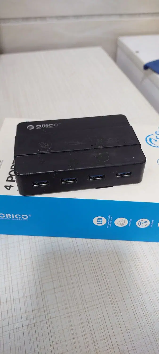 هاب usb 3|قطعات و لوازم جانبی رایانه|کرمانشاه, |دیوار