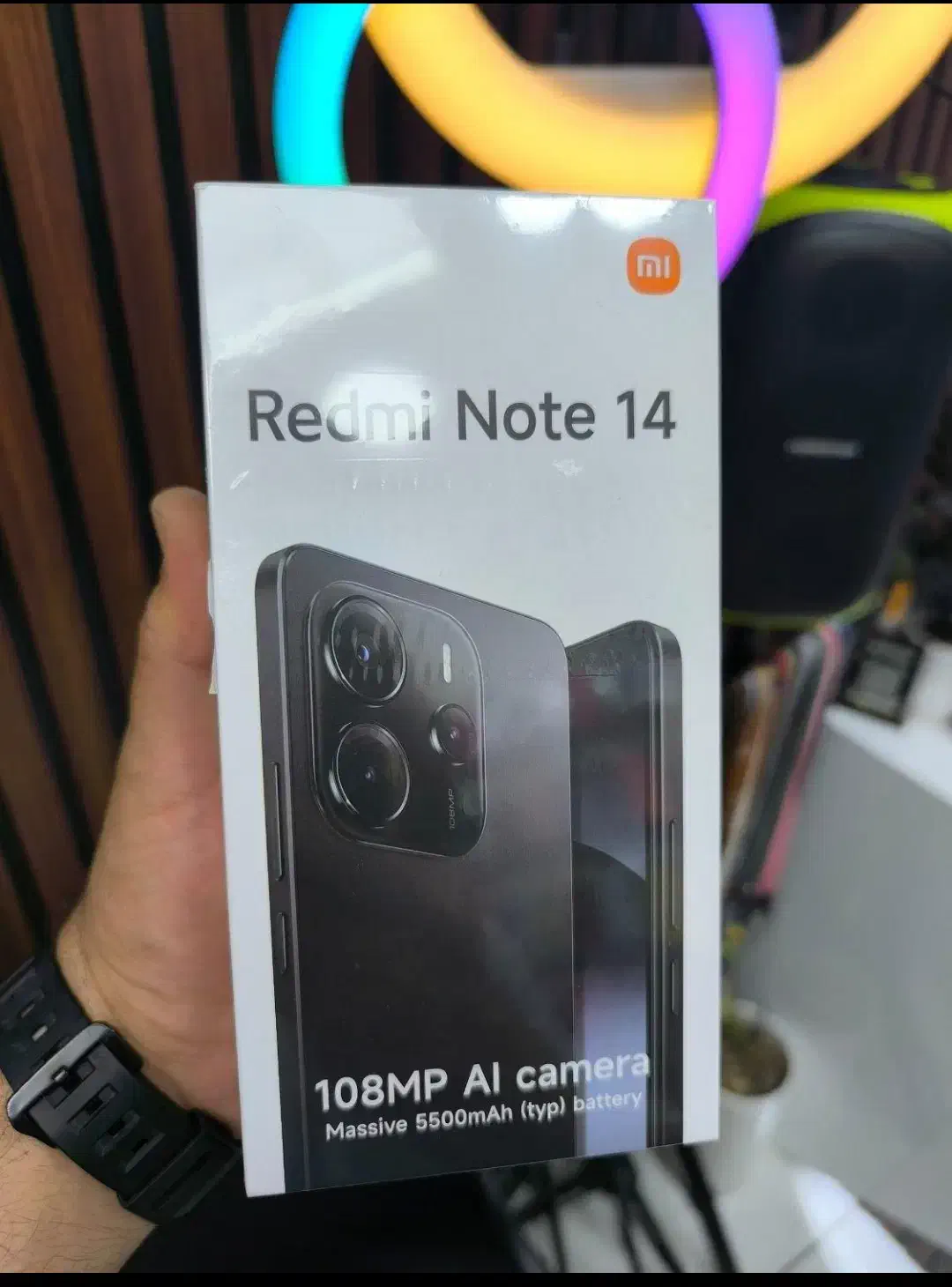 گوشی موبایل شیایومی نوت ۱۴خشک استفاده نشده|موبایل|هیدوچ, |دیوار