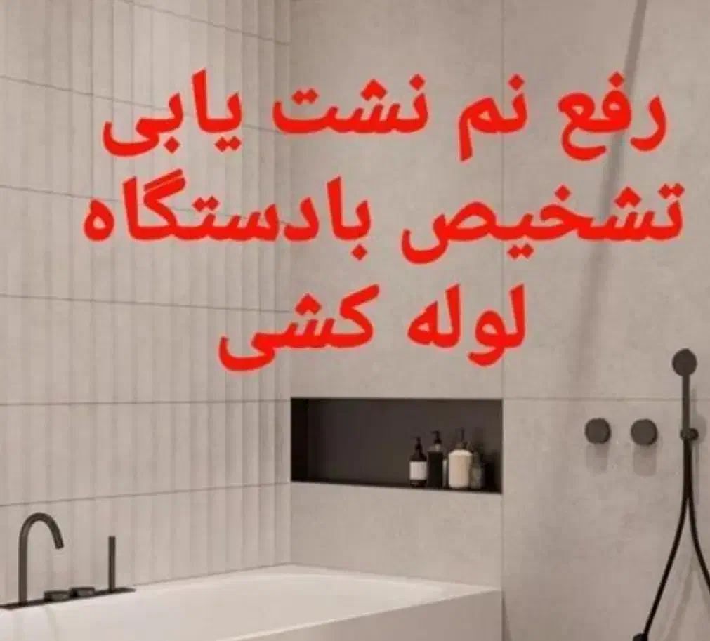 لوله کشی آب/تشخیص ترکیدگی/نشت یابی/رفع نم|خدمات پیشه و مهارت|کرج, دهقان ویلا|دیوار