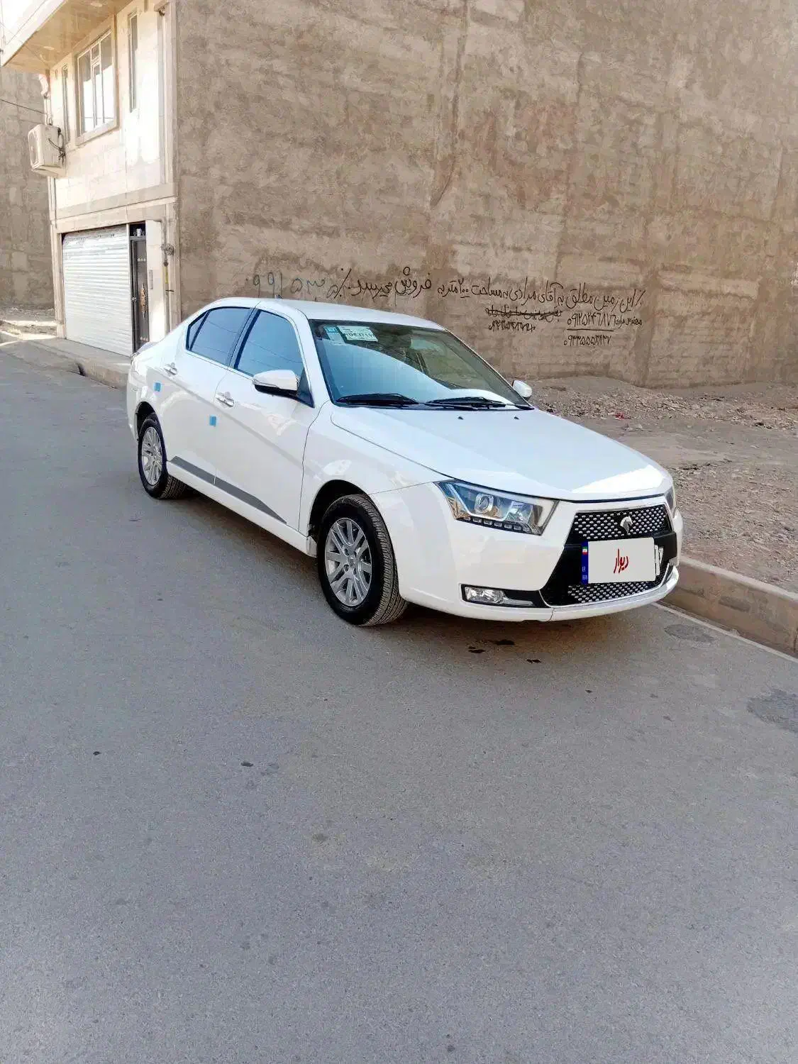 دنا پلاس ۵ دنده EF7 مدل آخر ۱۴۰۳ رینگ الومینیومی|خودرو سواری و وانت|پاکدشت, پاکدشت (مامازند)|دیوار