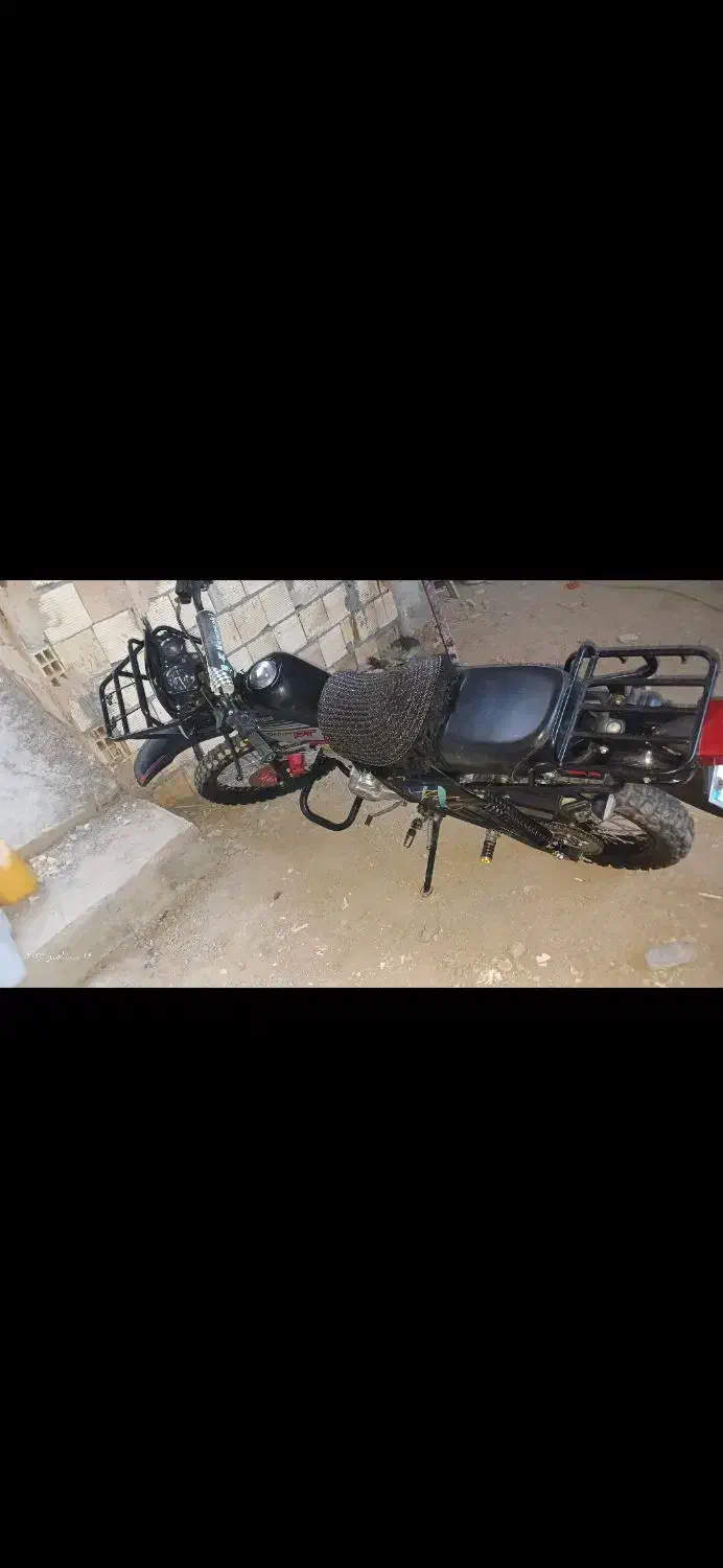 موتور تریل ۲۰۰سی سی|موتورسیکلت|لاران, |دیوار