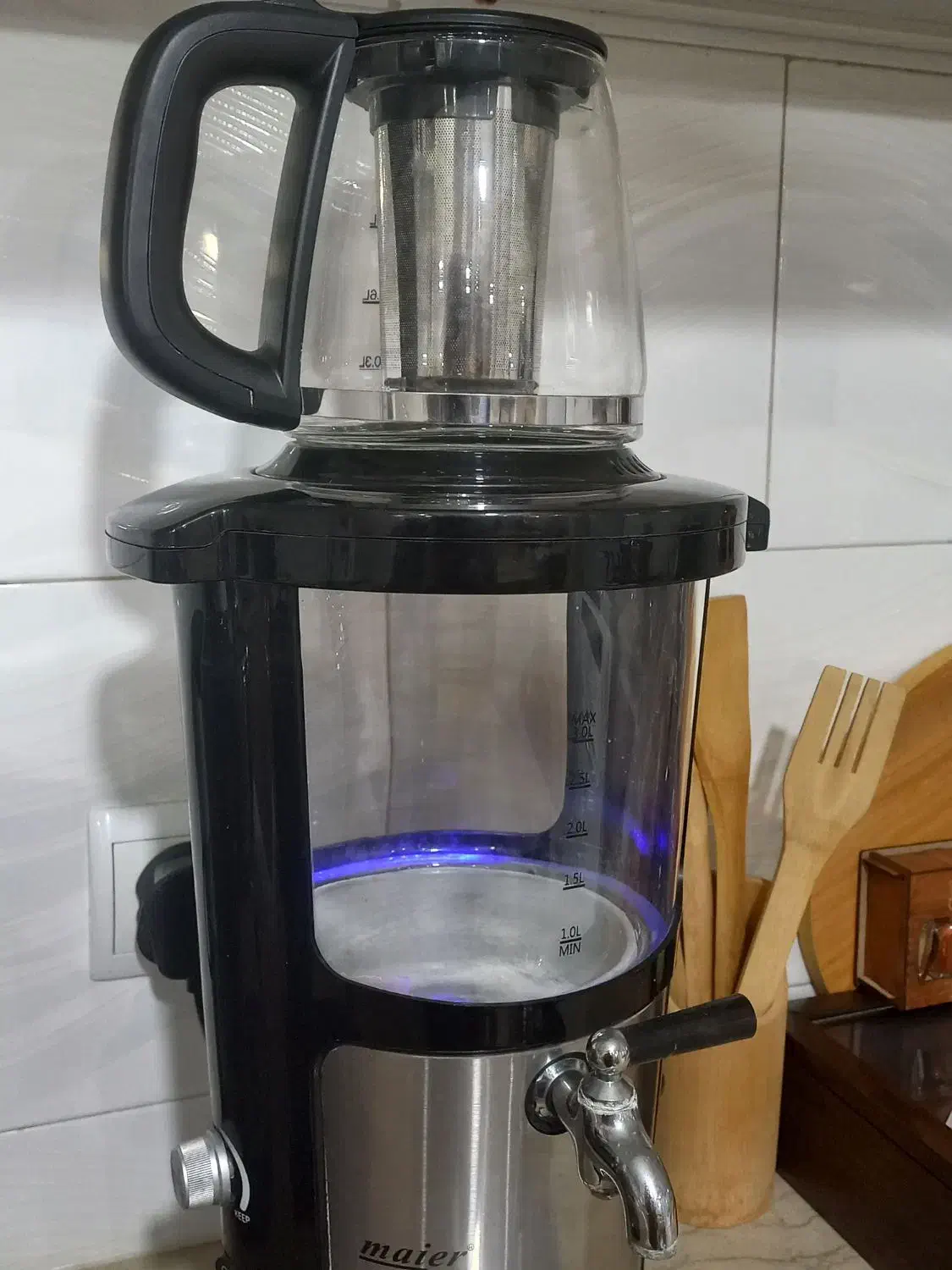 چایسازسماوری|سماور، چای‌ساز، قهوه‌ساز|قم, شهرک امام حسن|دیوار