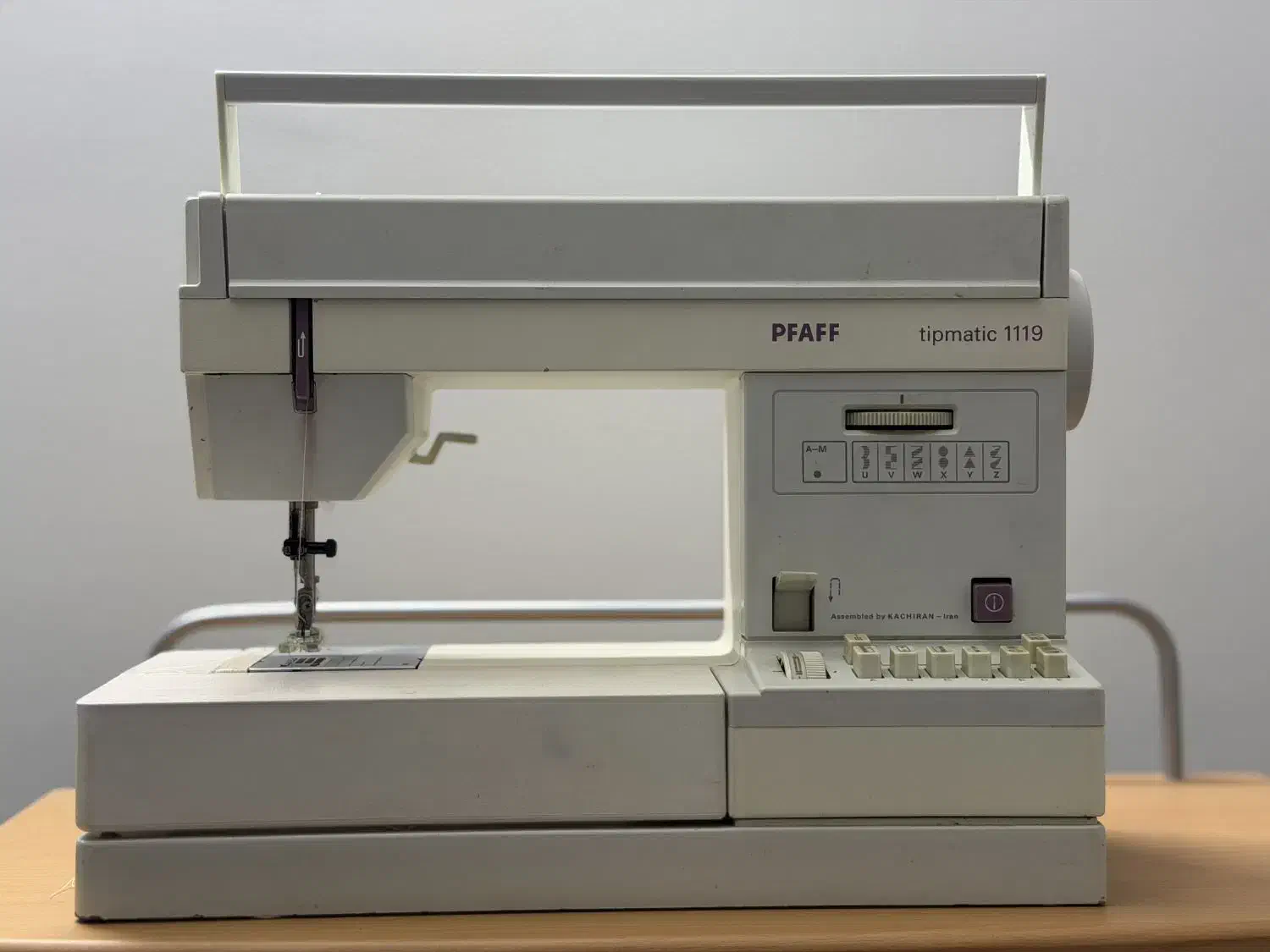 چرخ خیاطی فاف مدل 1119|چرخ خیاطی و ریسندگی|آزادشهر, |دیوار