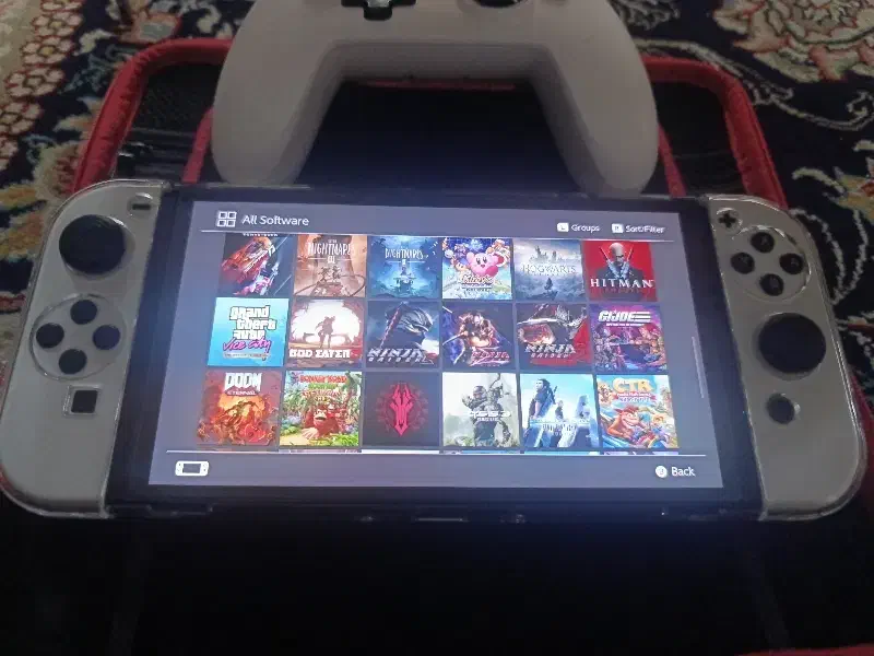 نینتندو سوییچ اولد|کنسول، بازی ویدئویی و آنلاین|یزد, |دیوار