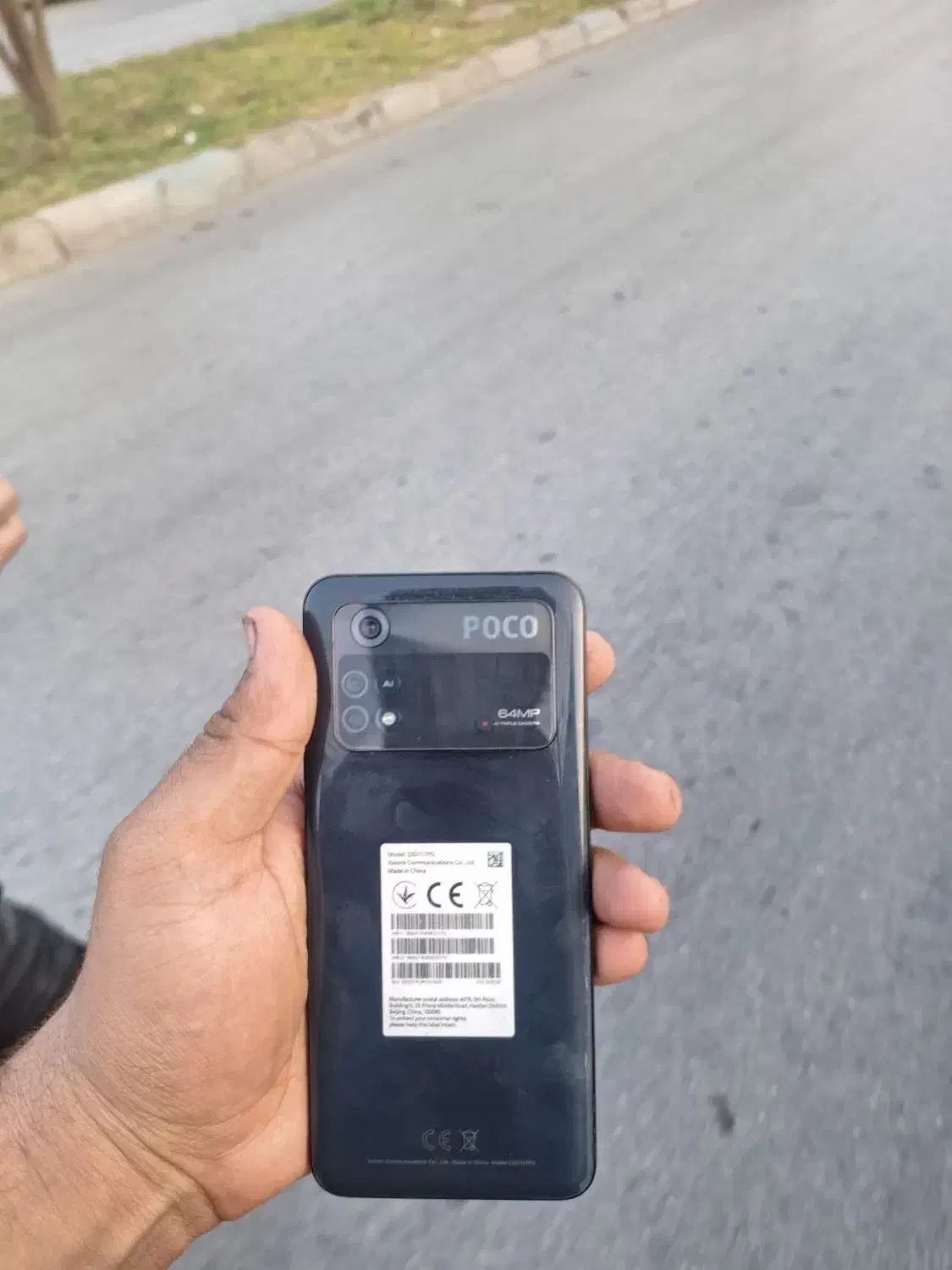 گوشی پوکو m4پرو 256گیگ رم8|موبایل|دهدشت, |دیوار