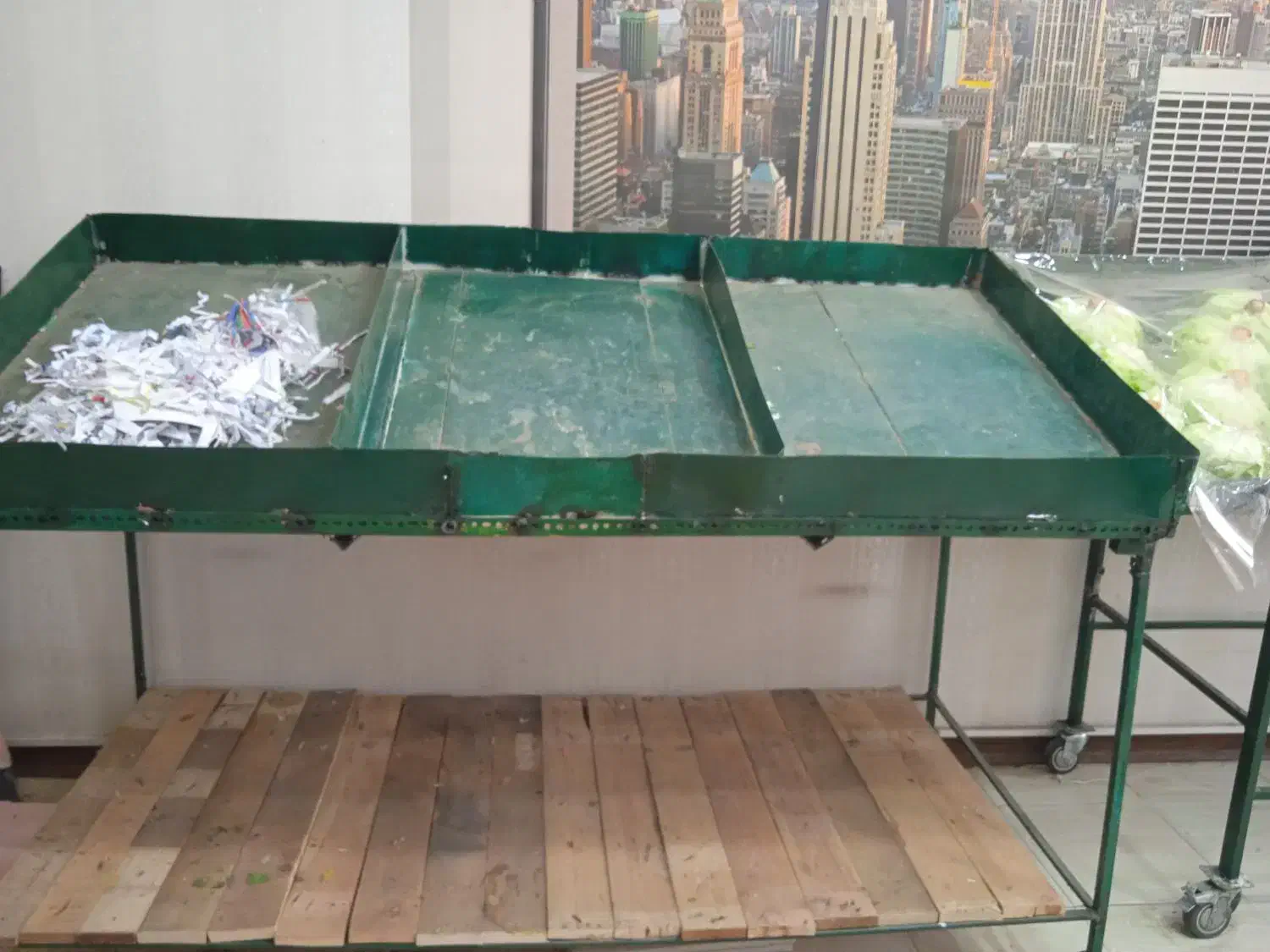 پالت میوه فروشی ۲ متری چرخ دار سبک و محکم|حراج|فردیس, شهرک شهید حسینی|دیوار