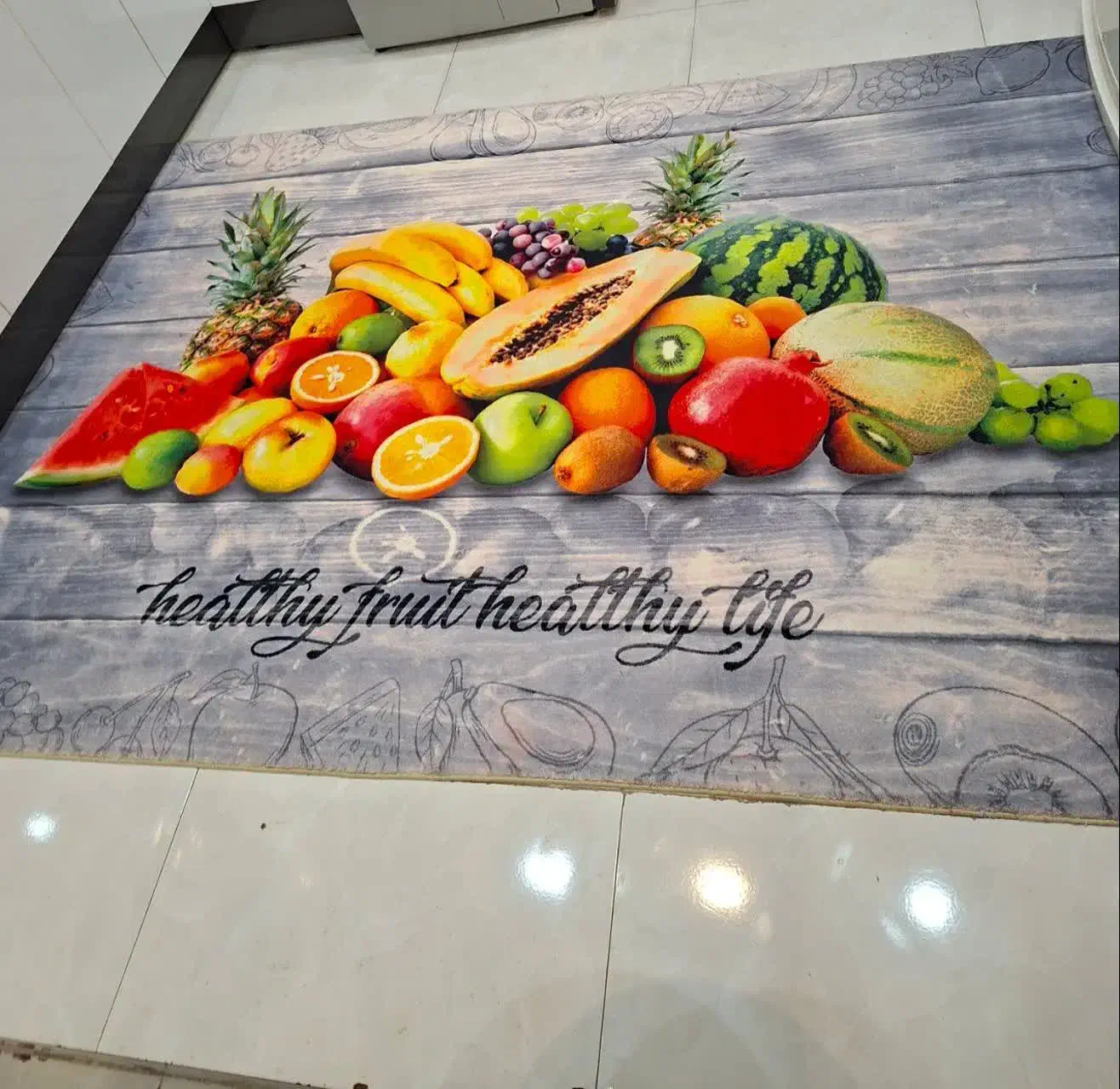 فرش آشپزخانه|فرش|قم, نوقطار|دیوار