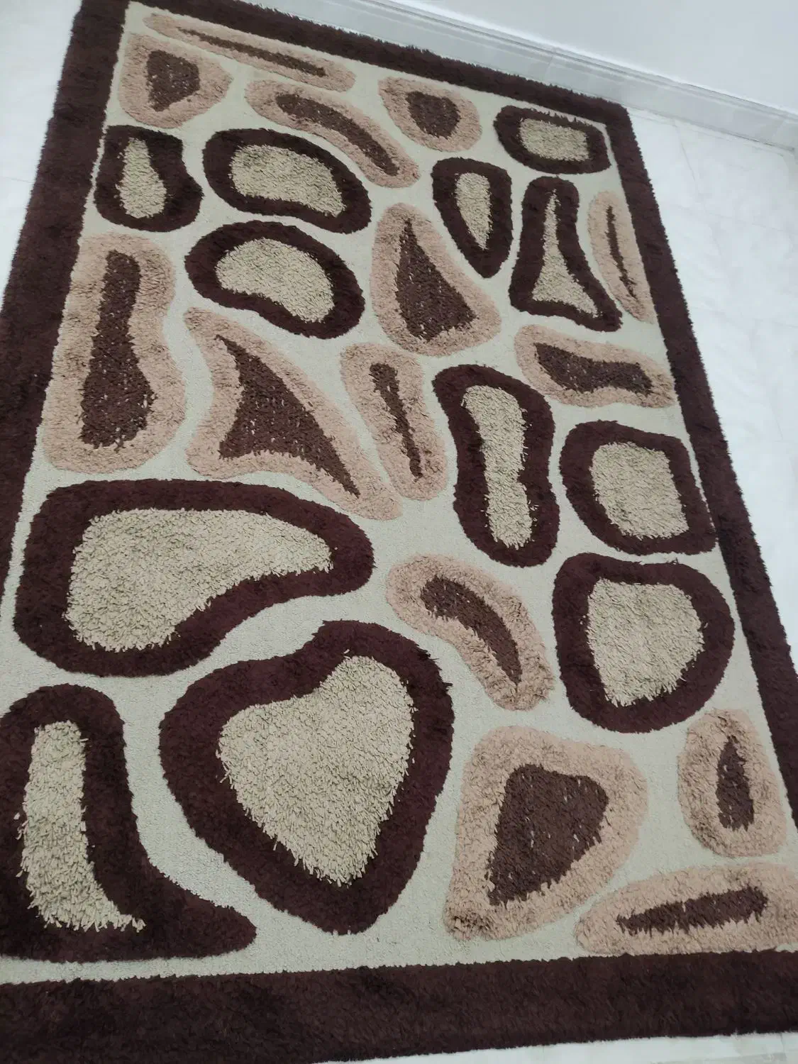 فرش ماشینی پرز بلند|فرش|دوگنبدان, |دیوار