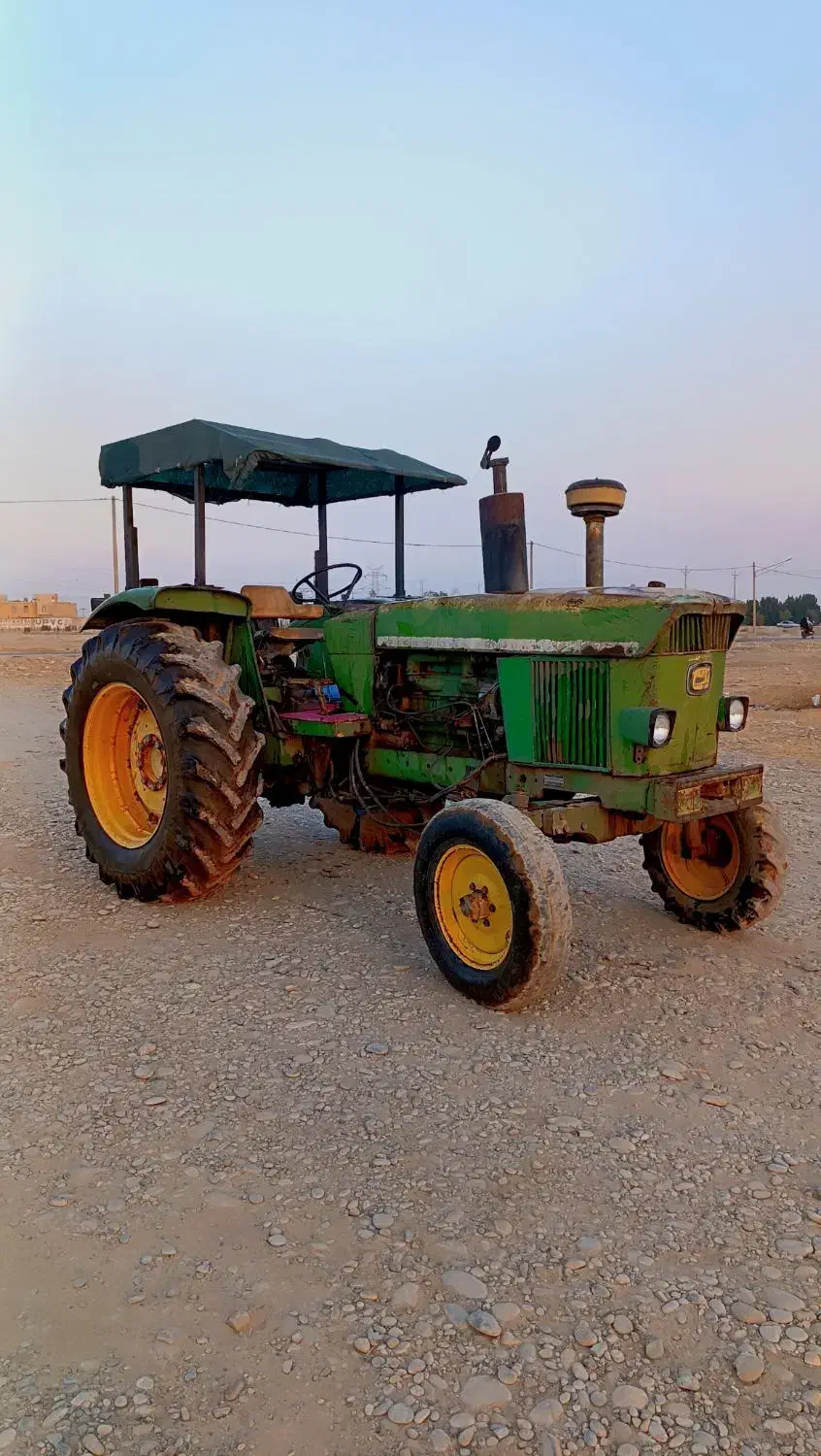 تراکتور جاندیر شش سیلندر|خودرو سنگین|دزفول, |دیوار