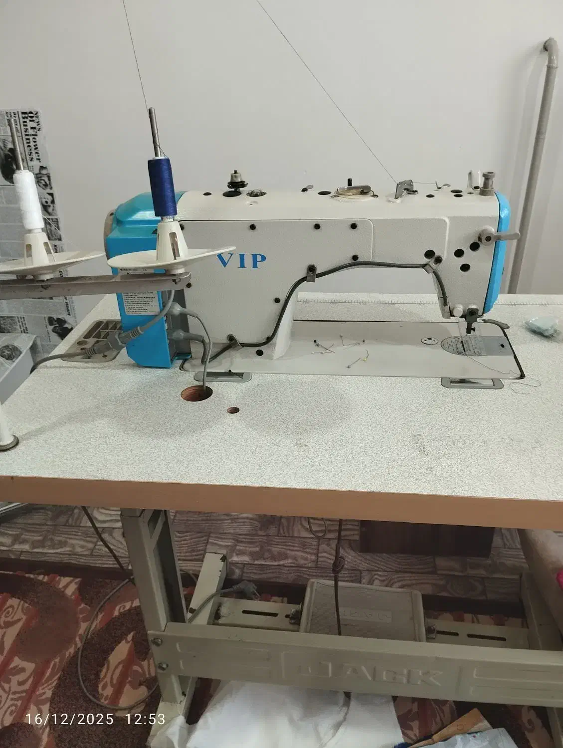 چرخ خیاطی جک دیجیتالی|چرخ خیاطی و ریسندگی|کردکوی, |دیوار