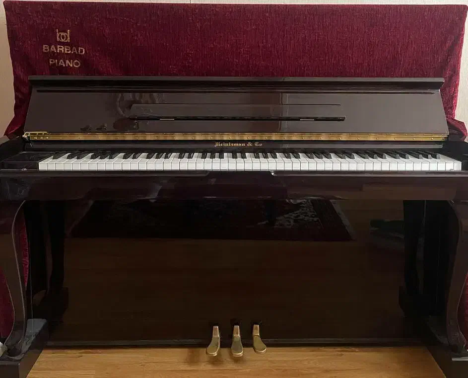 پیانو آکوستیک|پیانو، کیبورد، آکاردئون|تبریز, |دیوار