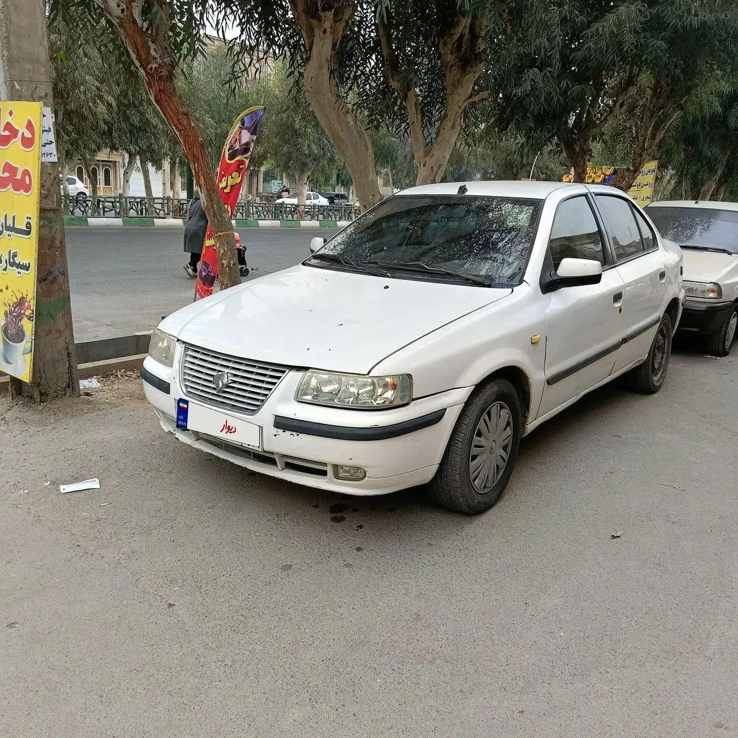 سمند ای اف سون 88|خودرو سواری و وانت|قم, شهید صیاد شیرازی|دیوار