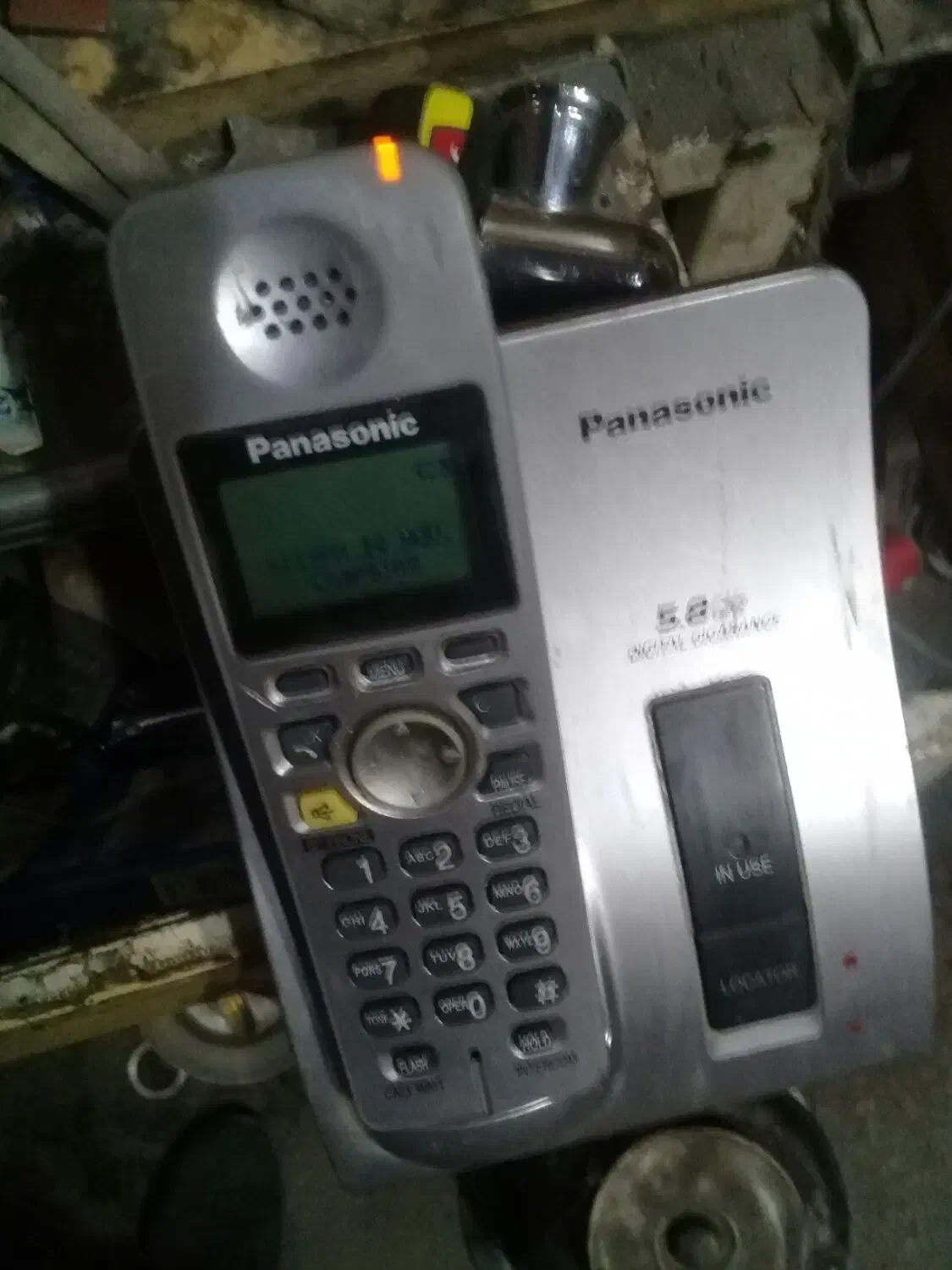 تلفن خانگی بی سیمی|تلفن رومیزی|اراک, |دیوار