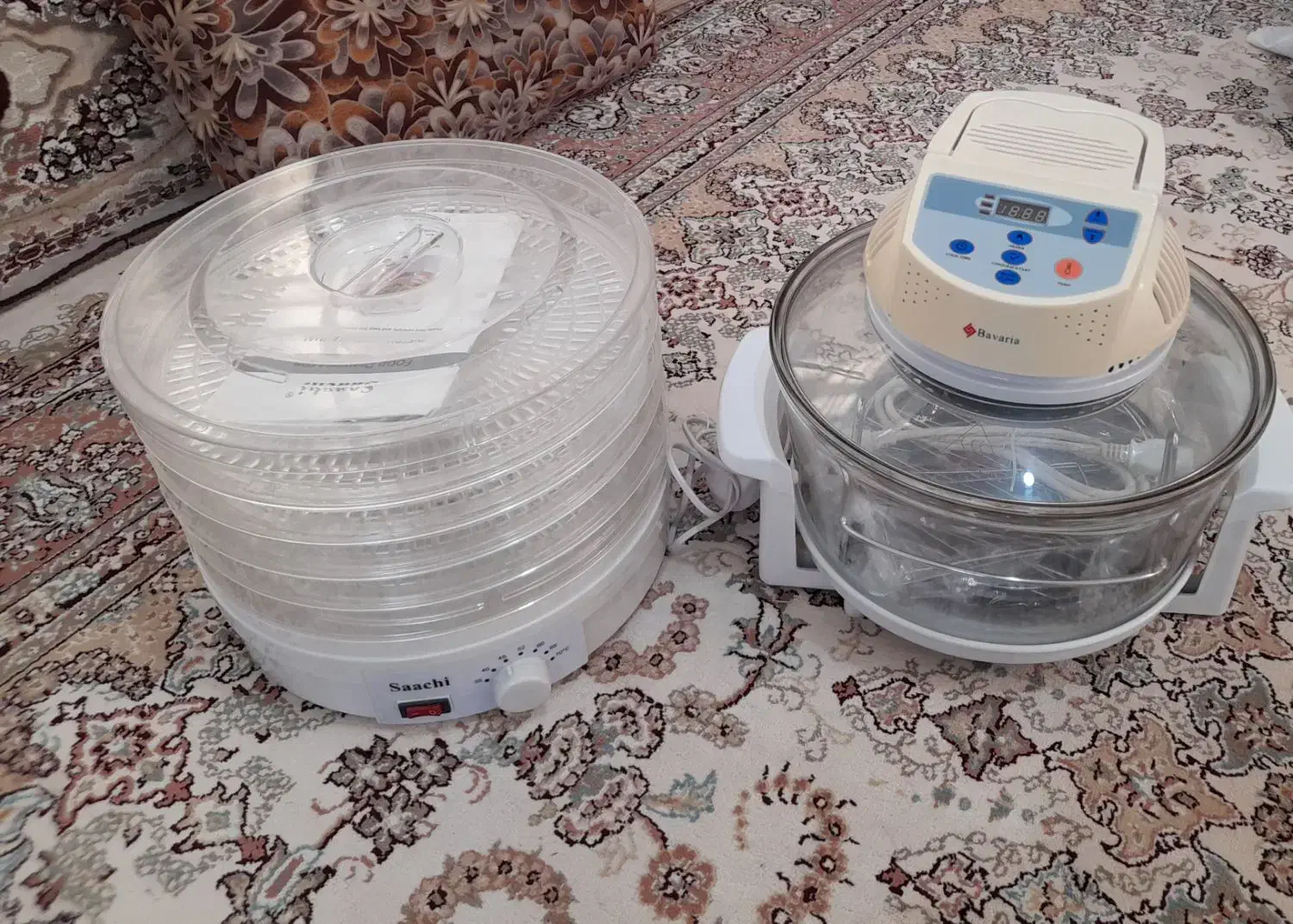 سرخ کن و میوه خشک کن|سایر لوازم برقی|نیشابور, دربقاضی|دیوار