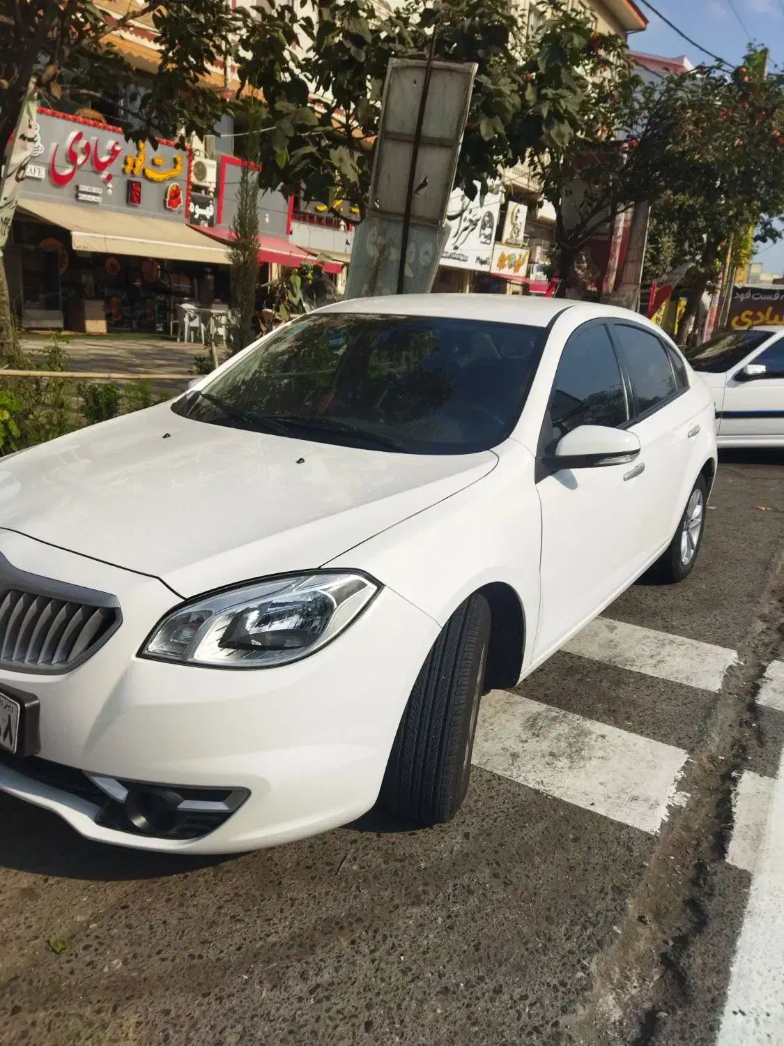 برلیانس H330 دنده ای (1650)مدل 99 (استثنایی)|خودرو سواری و وانت|رشت, عینک|دیوار