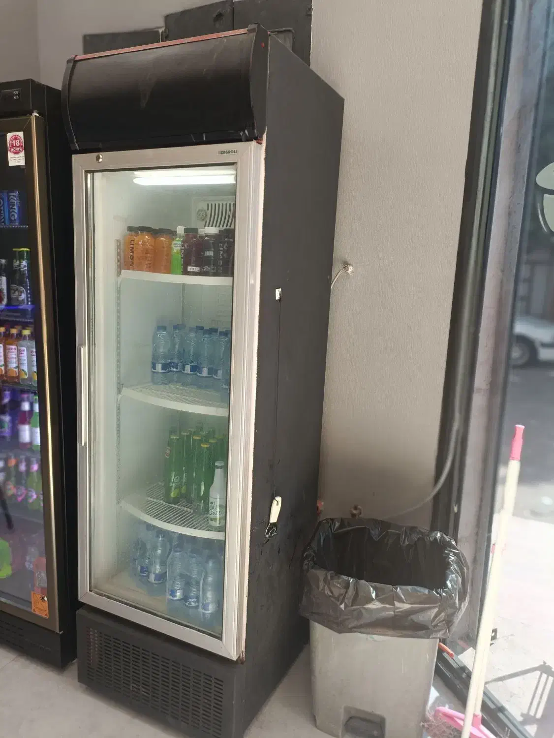 یخچال مارک زاگرس|یخچال و فریزر|اهواز, کوی آغاجاری|دیوار