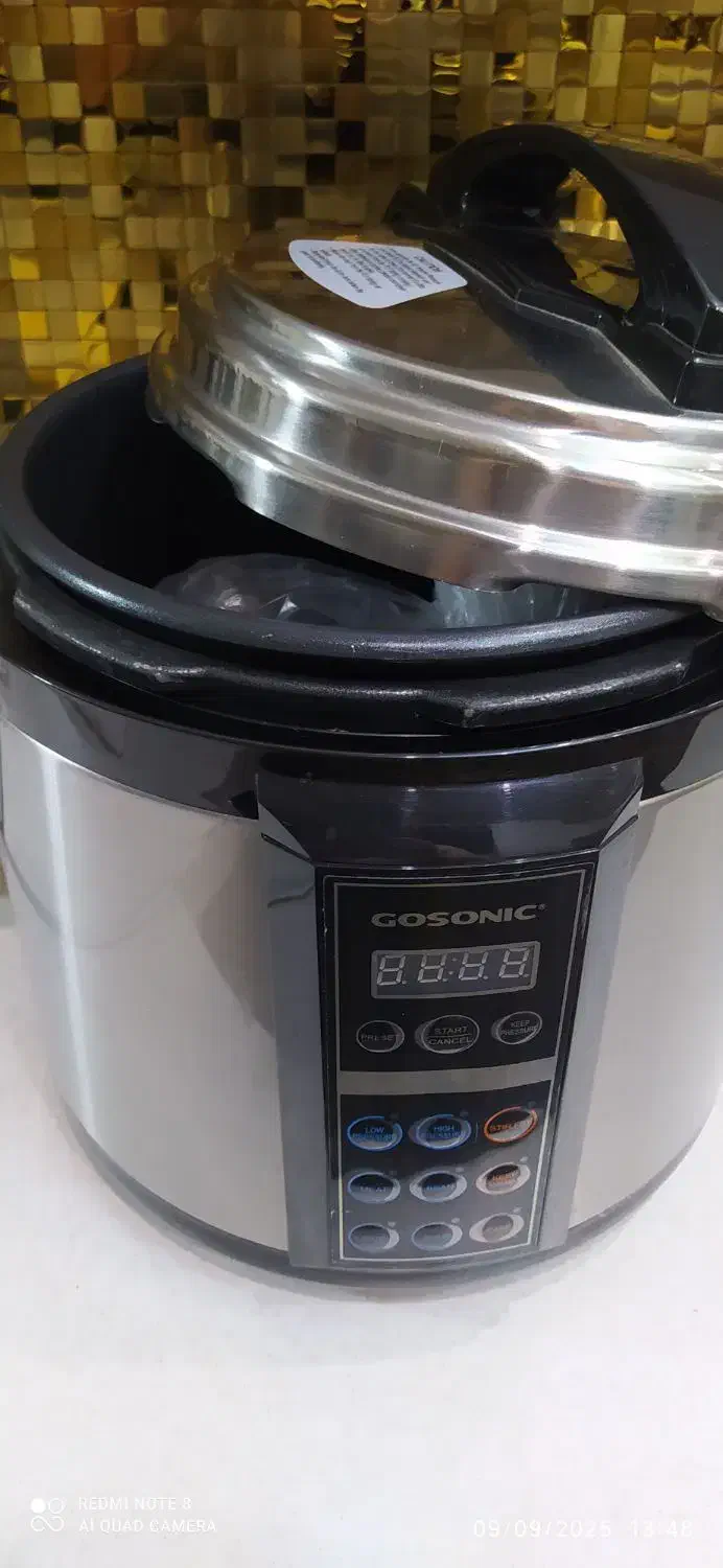 زودپز برقی گاسونیک|اجاق گاز و لوازم برقی پخت‌وپز|تهران, هاشمی|دیوار