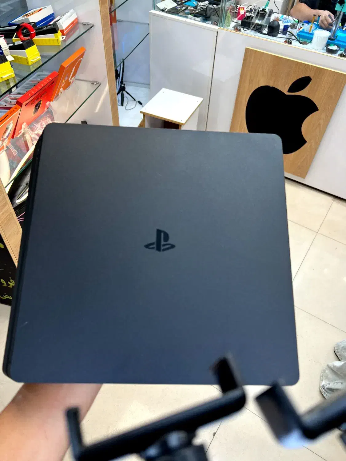 Ps4 اسلیم یک ترابایت آکبند|کنسول، بازی ویدئویی و آنلاین|پرند, فاز ۲|دیوار