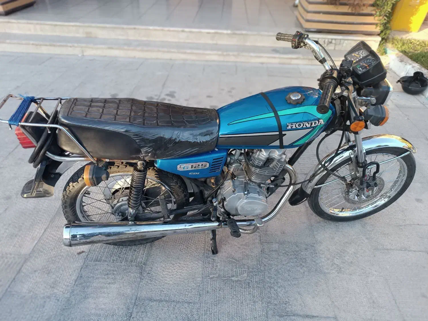 فروش ...125|موتورسیکلت|شیراز, حافظیه|دیوار