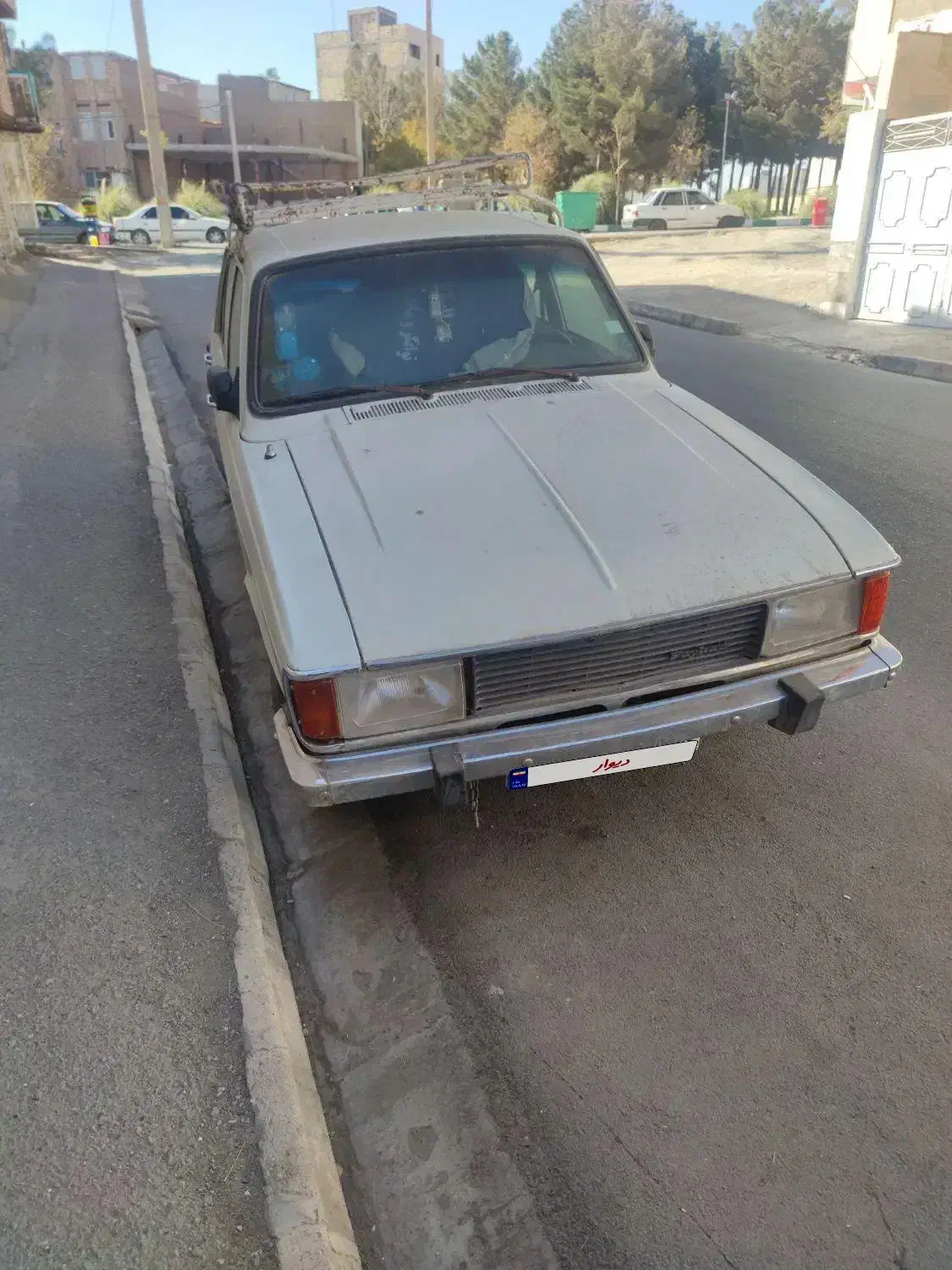 فروش پیکان سالم و تمیز ۸۱|خودرو سواری و وانت|سبزوار, باهنر|دیوار