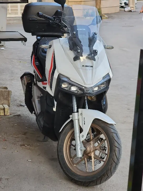 موتور agv150|موتورسیکلت|اصفهان, ملک‌شهر|دیوار