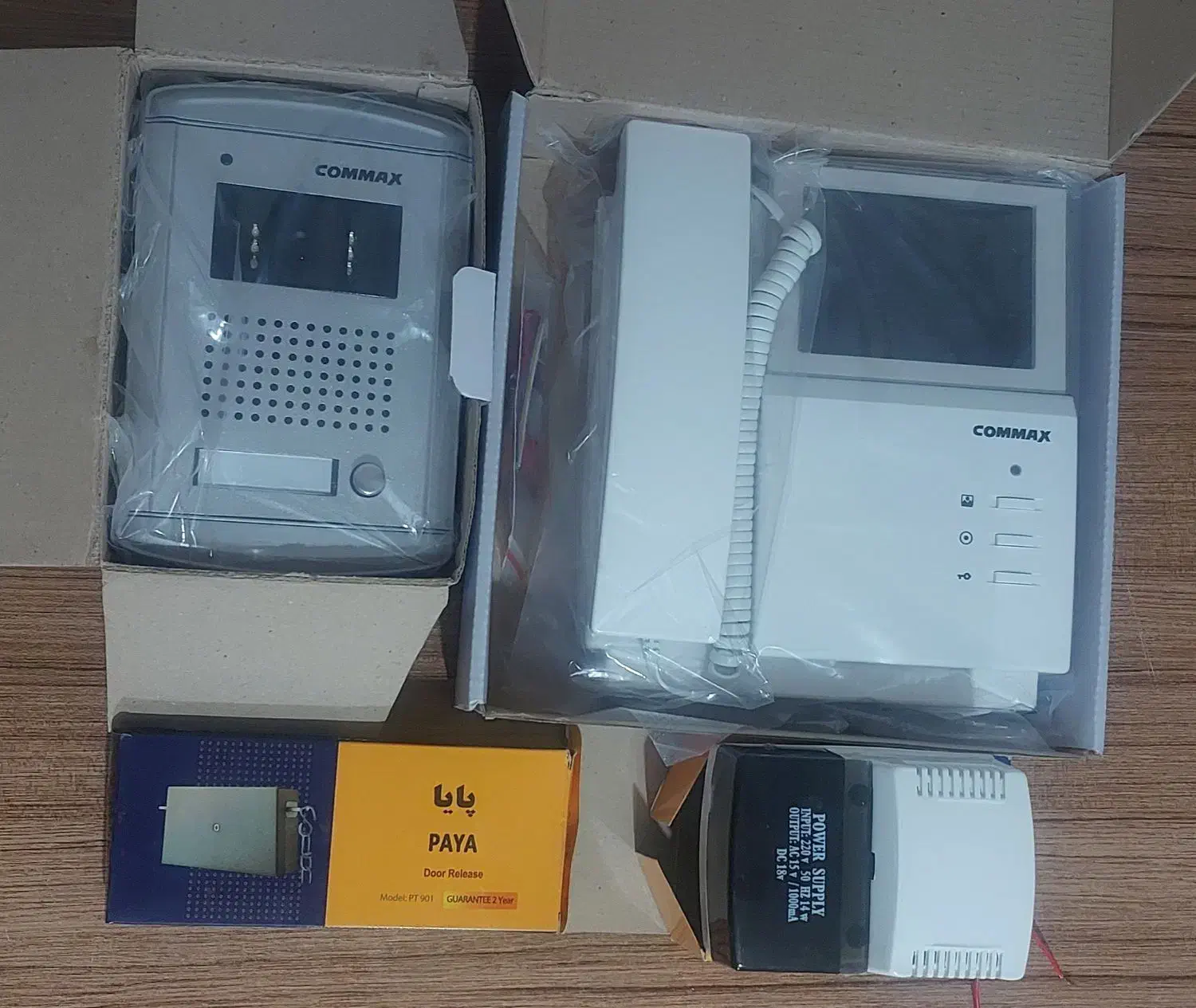 آیفون تصویری کوماکس تک واحدی|صوتی و تصویری|ورامین, خیر آباد|دیوار