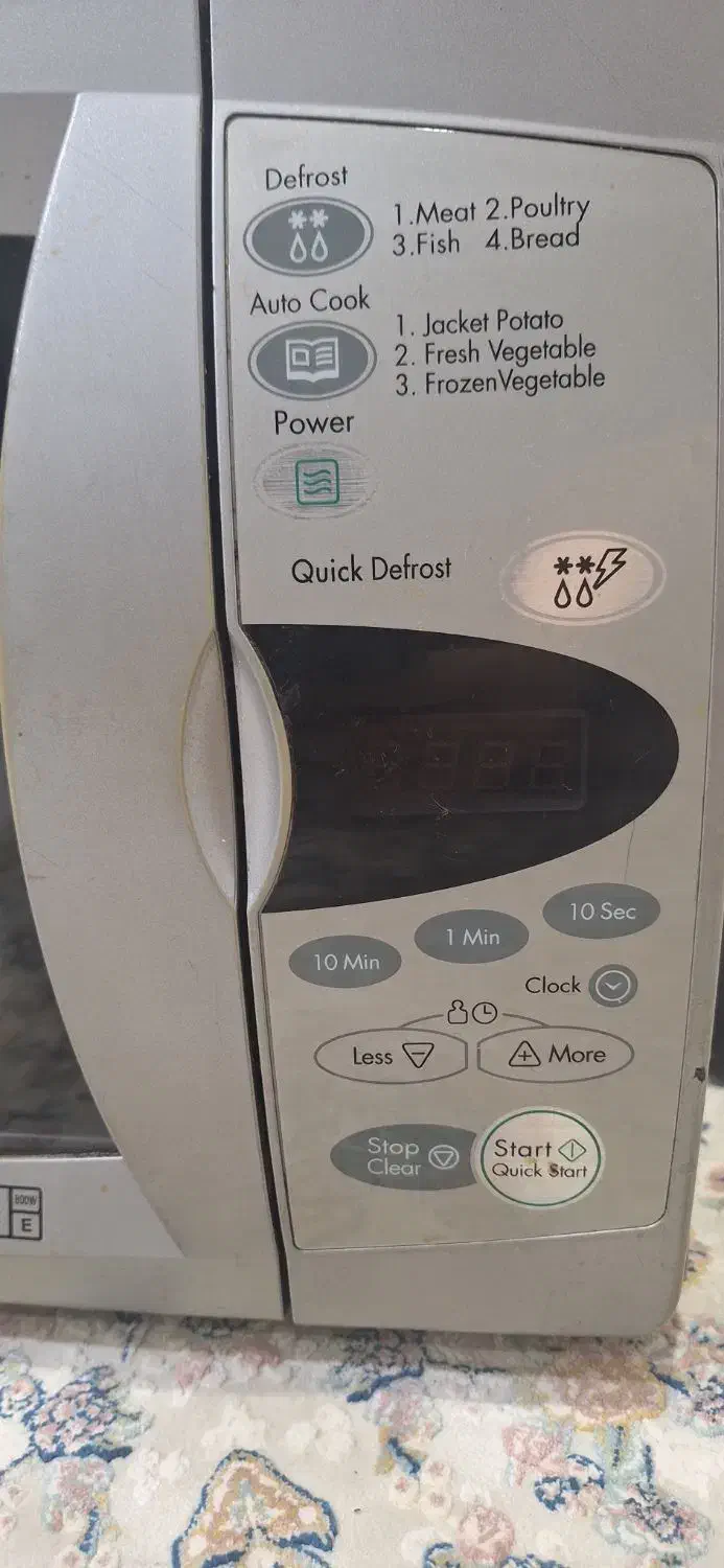 ماکروویو ال جی|اجاق گاز و لوازم برقی پخت‌وپز|مهاباد (آذربایجان غربی), |دیوار