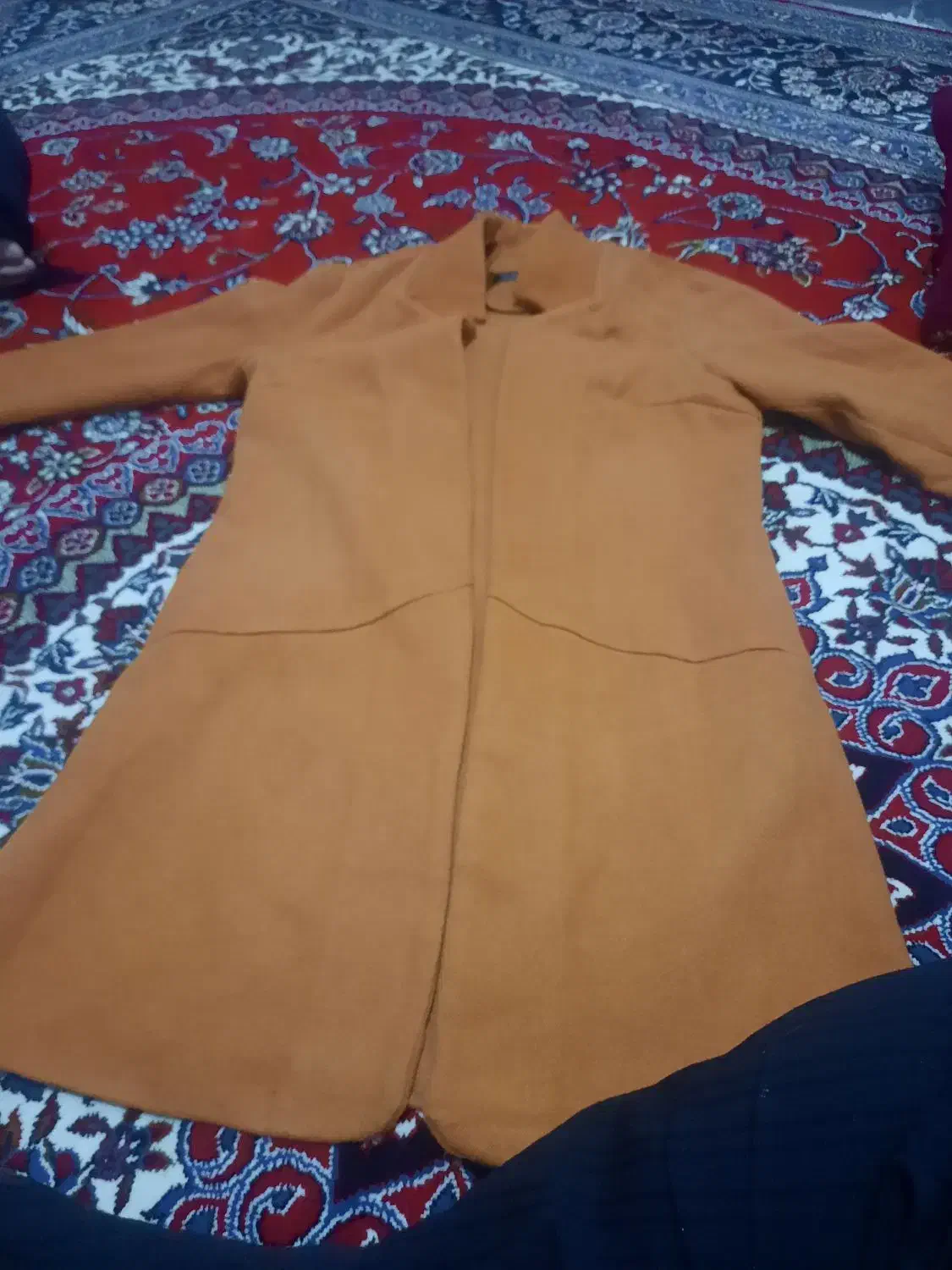 پالتو مخمل اجری|لباس|کوهدشت, |دیوار