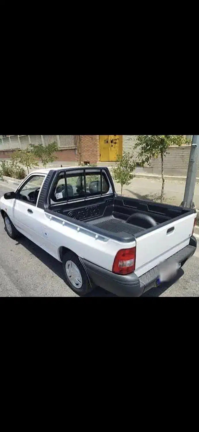 وانت پراید پاششی تحویل تو نمایندگی|خودرو سواری و وانت|شیراز, شاپورجان|دیوار