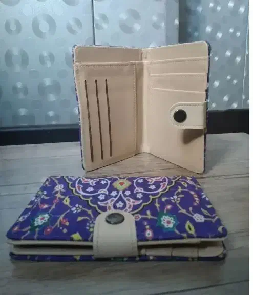 جاکارتی و جا پولی  زیبا جادار  مخملی|کیف، کفش، کمربند|لنجان, |دیوار