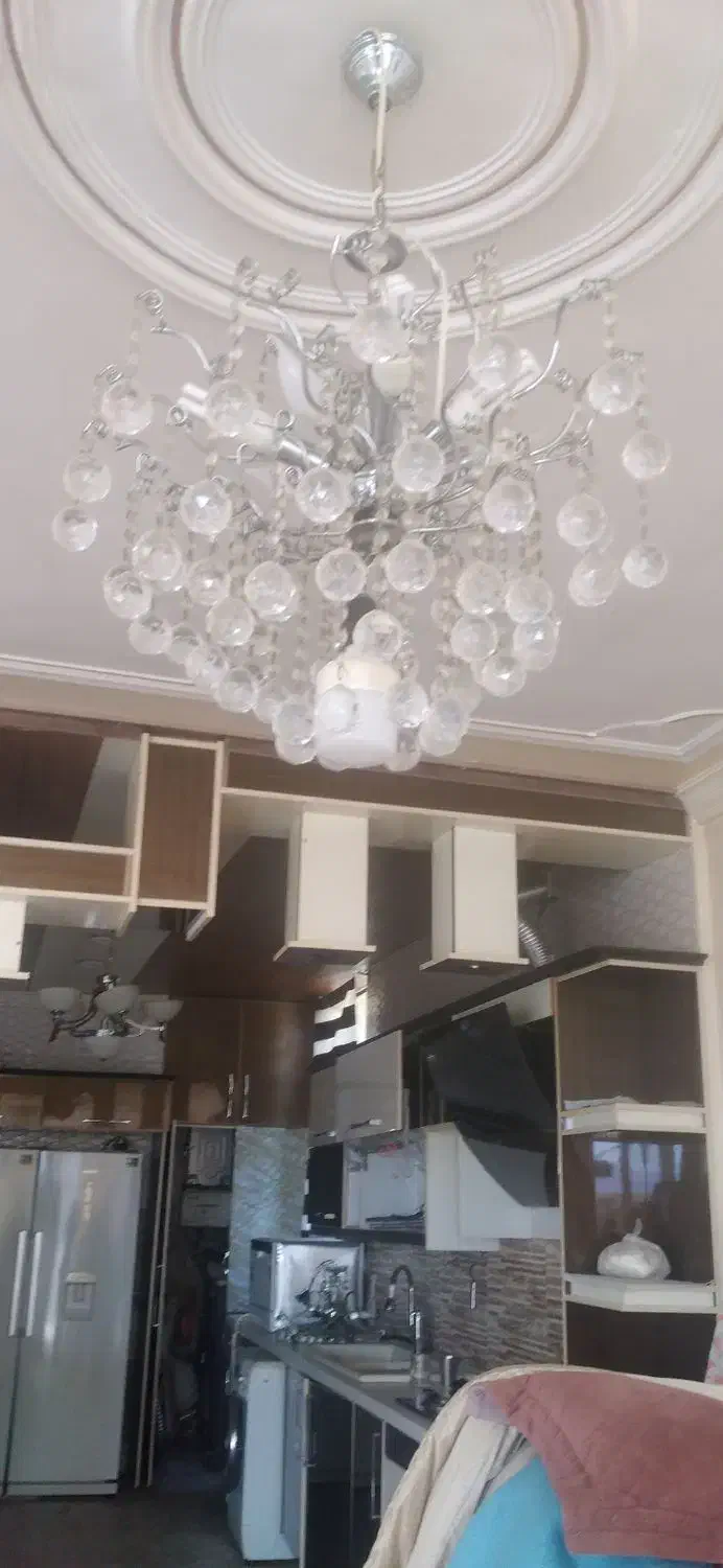 درب ورودی سالم ولوستر کریستال|مصالح و تجهیزات ساختمان|صحنه, |دیوار