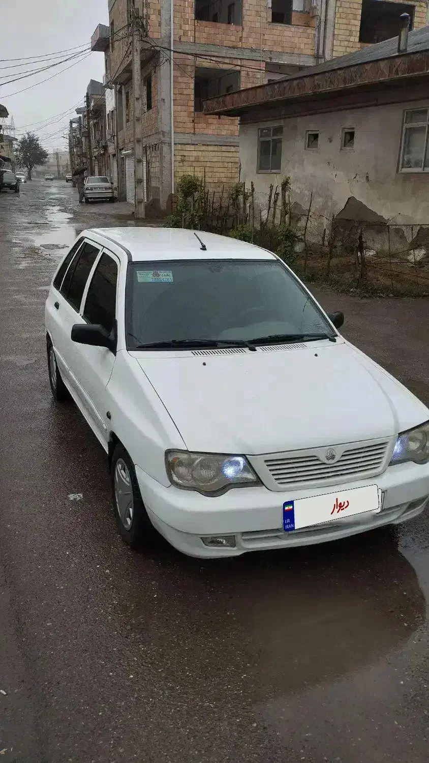 پراید 111 مدل 96|خودرو سواری و وانت|رشت, حمیدیان|دیوار