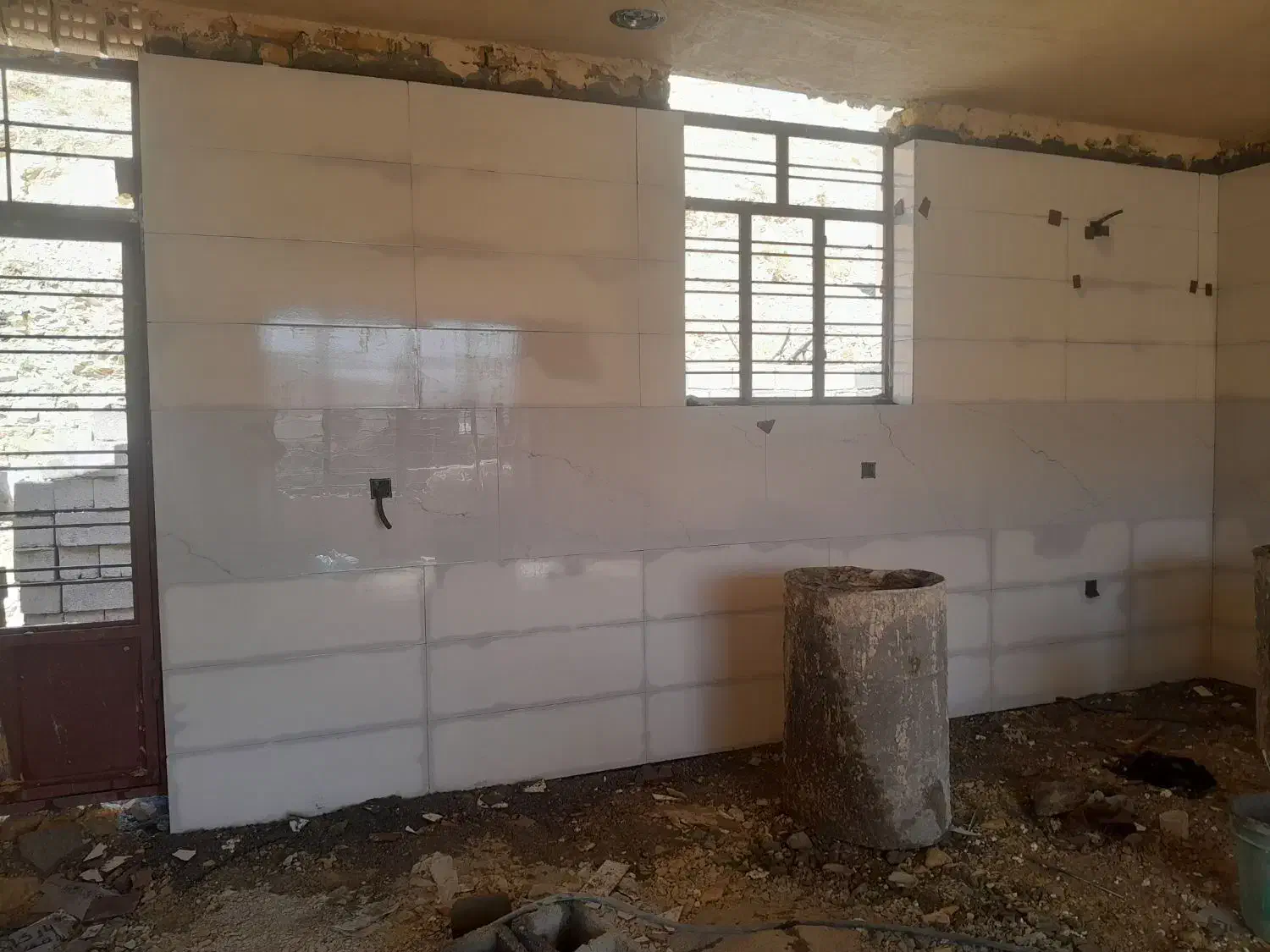 کاشی کاری سرامیک|خدمات پیشه و مهارت|ایلام, |دیوار