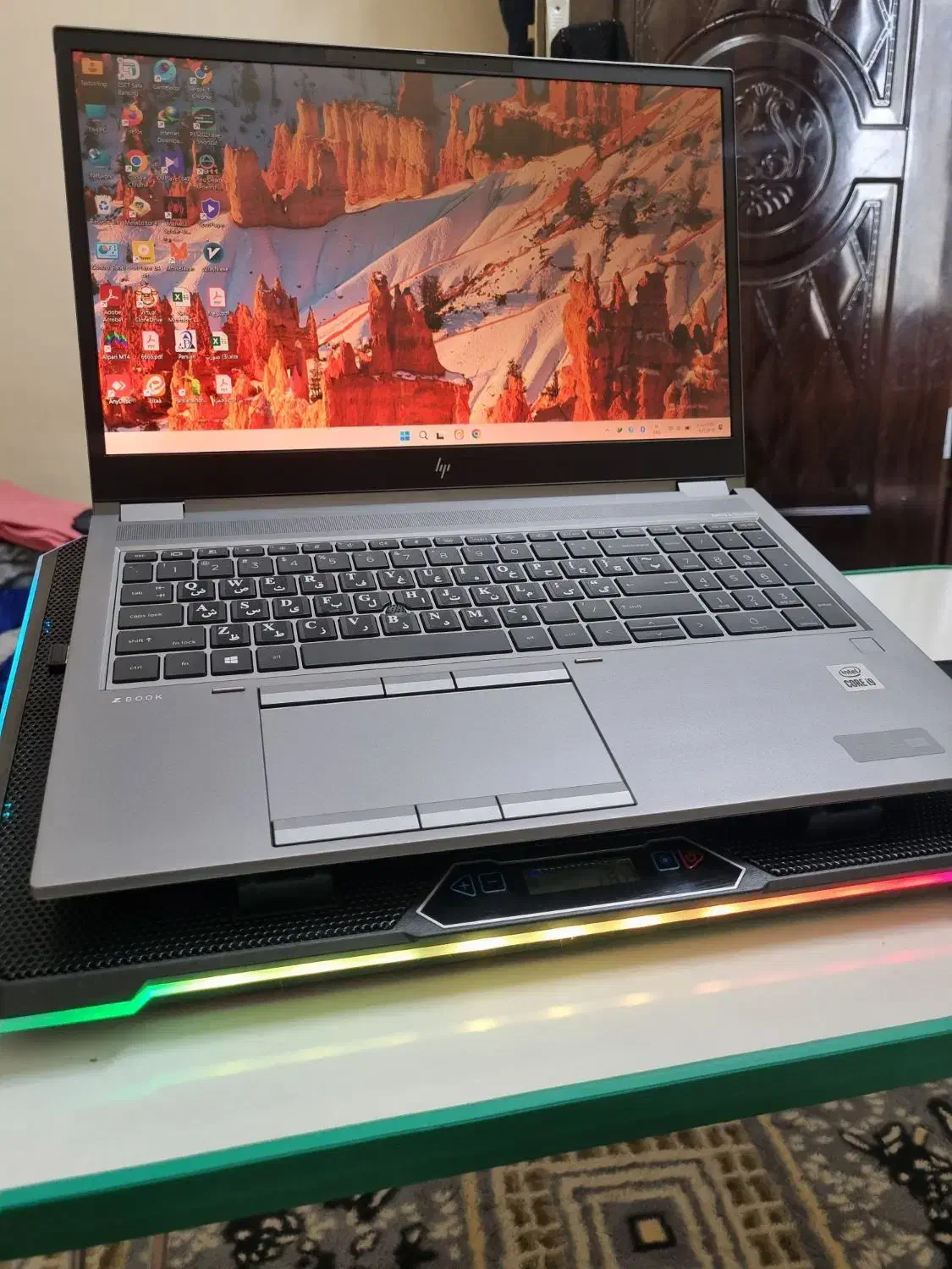 لبتاب کاستوم حرفهای|رایانه همراه|عسلویه, |دیوار