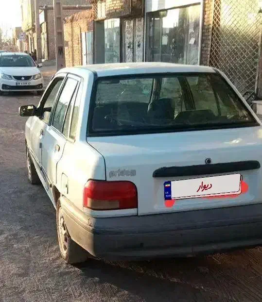 پرایدمدل۸۱   قیمت ۱۲۵میلیون تومان|خودرو سواری و وانت|باخزر, |دیوار