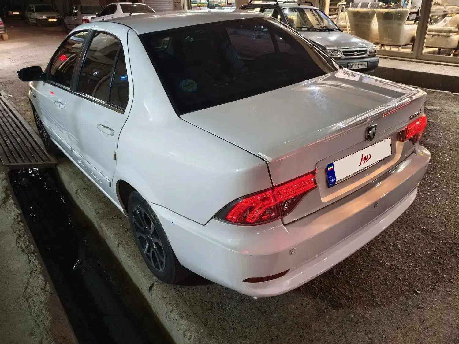 سمند سورن پلاس|خودرو سواری و وانت|نسیمشهر, |دیوار