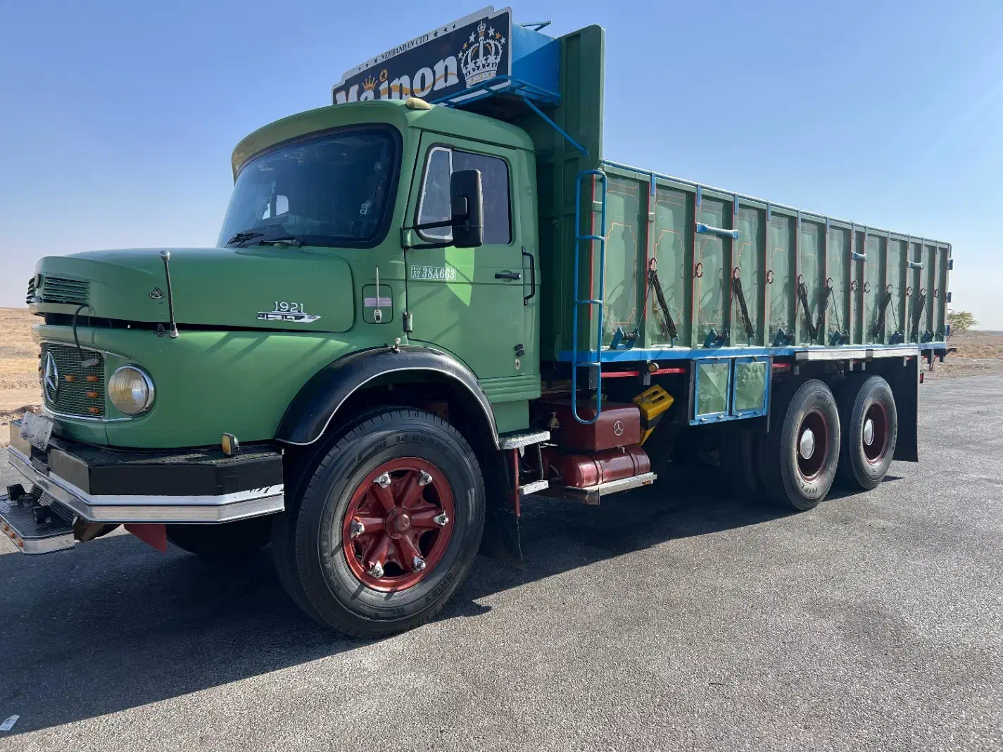 بنز دهچرخ|خودرو سنگین|مشهد, الهیه|دیوار
