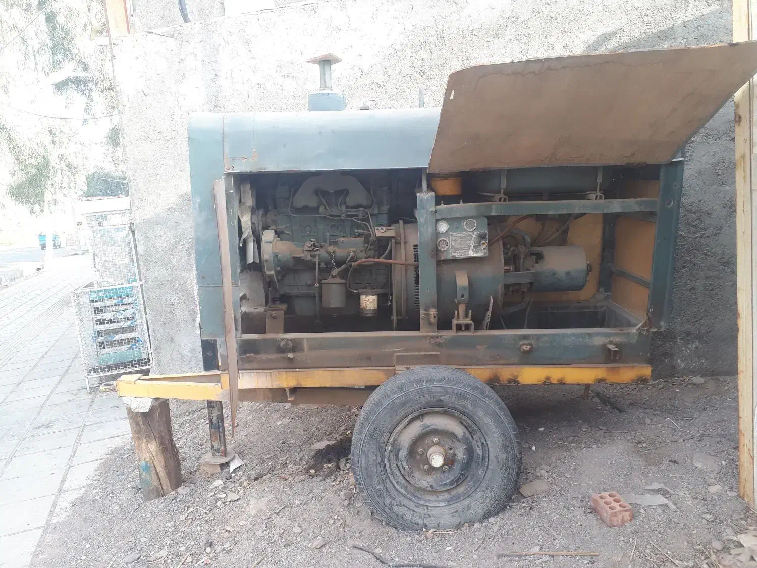 موتور جوش دیزلی|ابزارآلات|بم, |دیوار