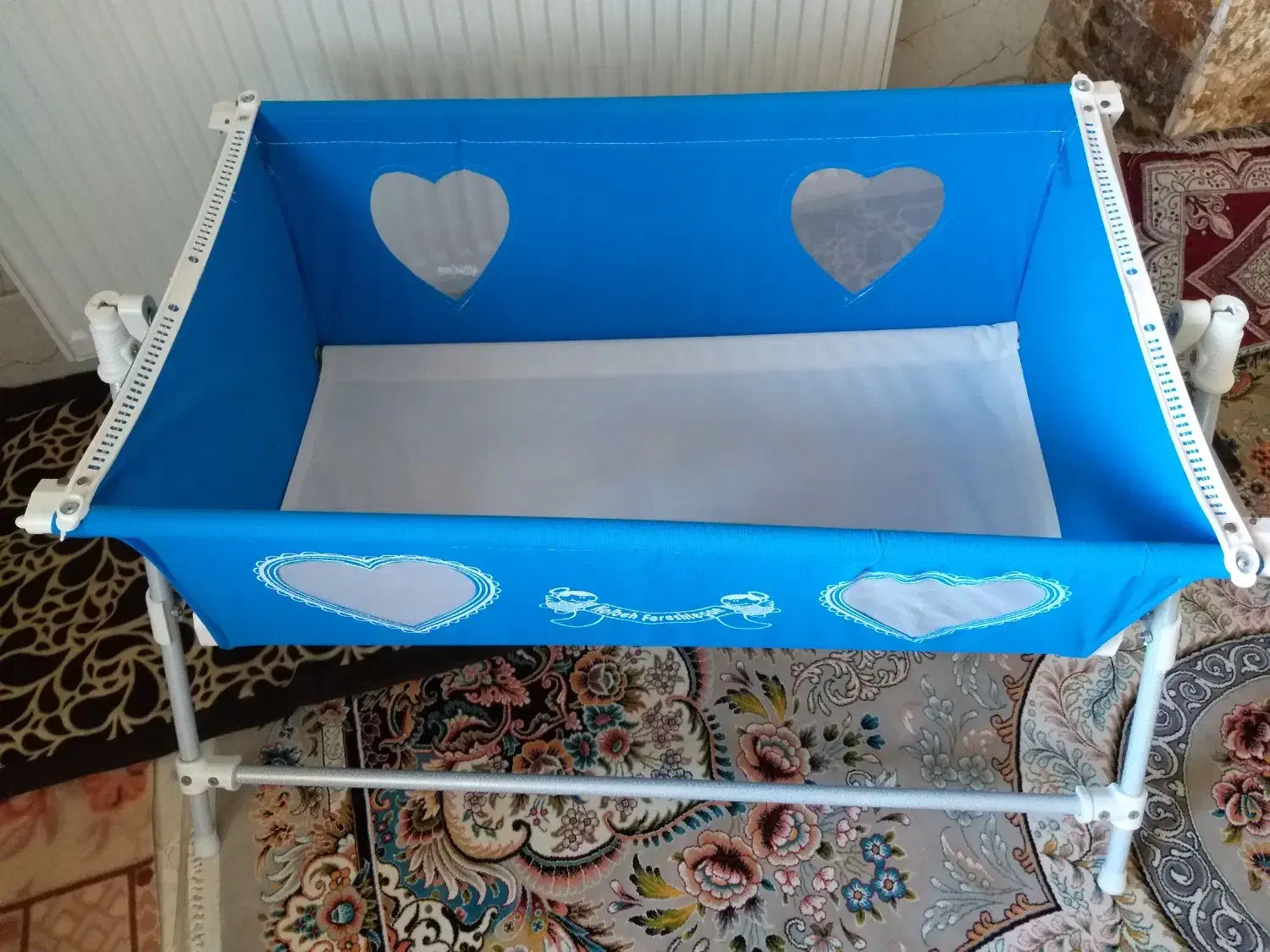 گهواره طرح قلب|اسباب و اثاث بچه|نجف‌آباد, یزدانشهر|دیوار