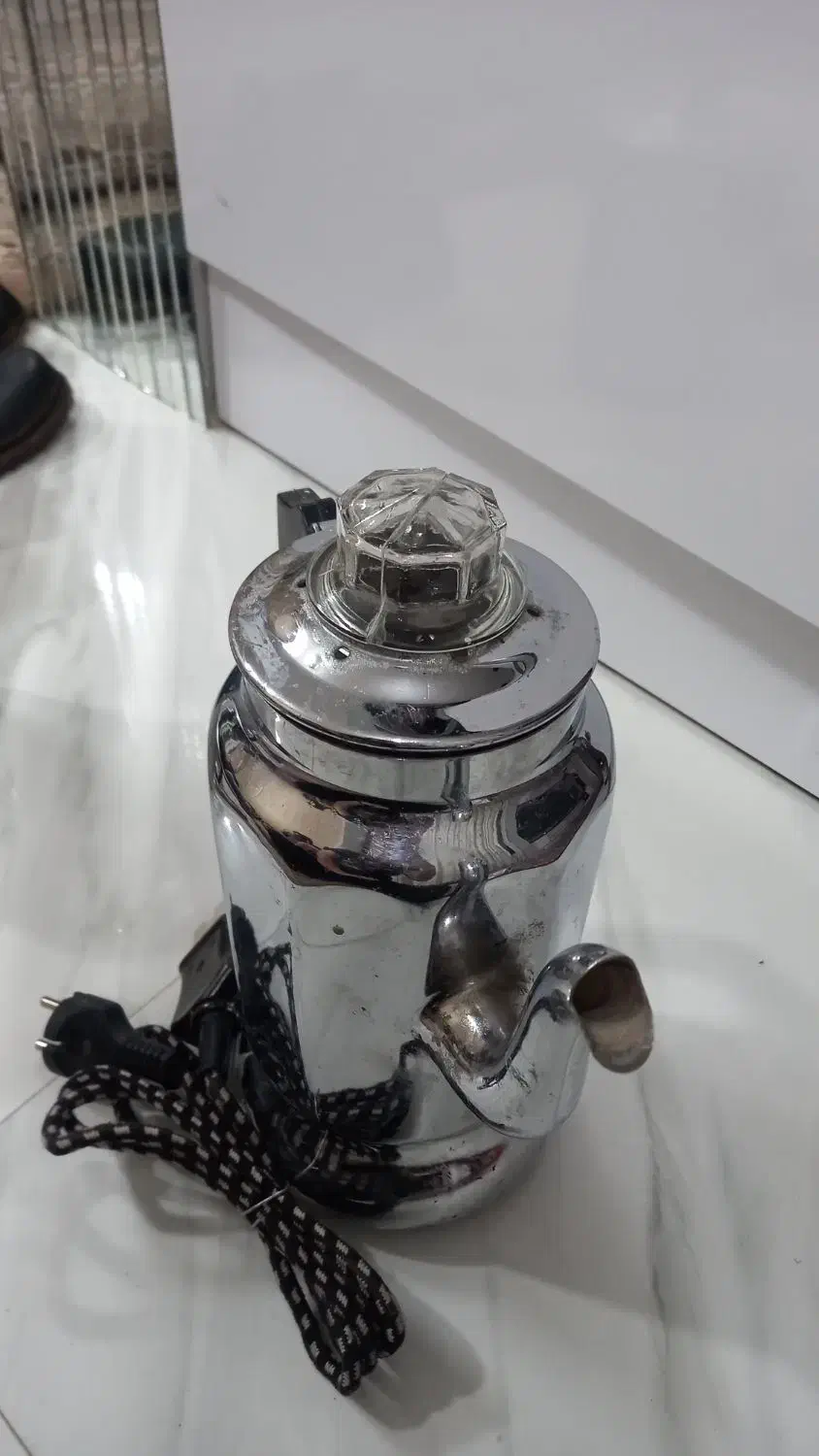 کتری برقی قدیمی آلمانی|قوری، کتری، قهوه‌ساز دستی|قزوین, |دیوار