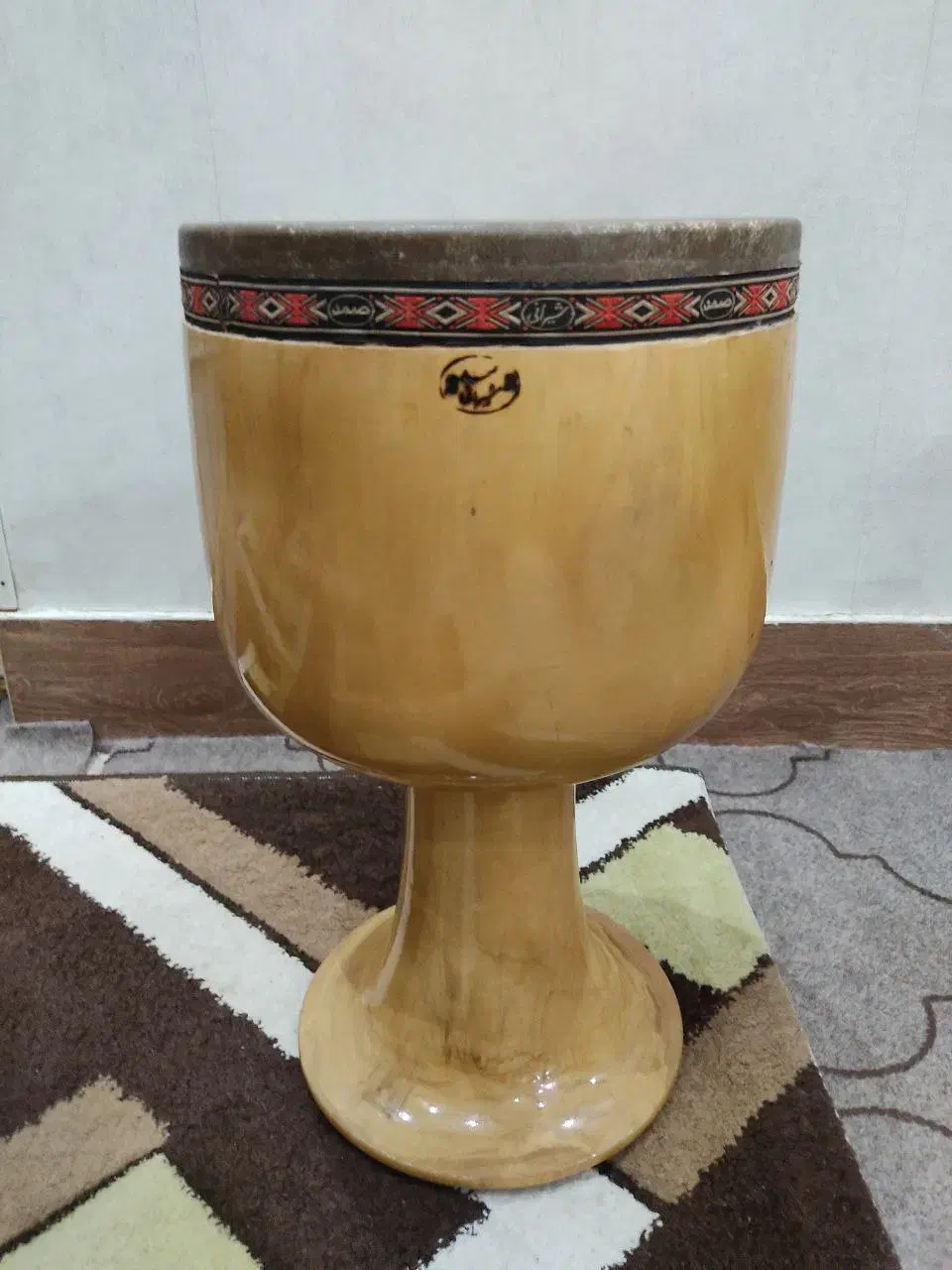 تنبک و تمپو|سازهای سنتی|شاهینشهر, شیخ بهایی|دیوار