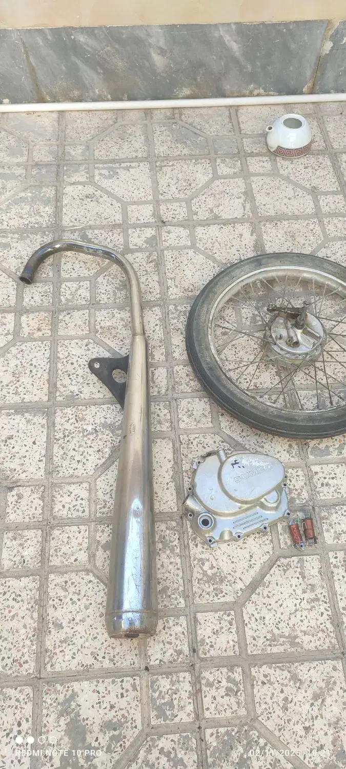 وسایل موتور سیکلت|قطعات یدکی و لوازم جانبی|اصفهان, گلستان|دیوار