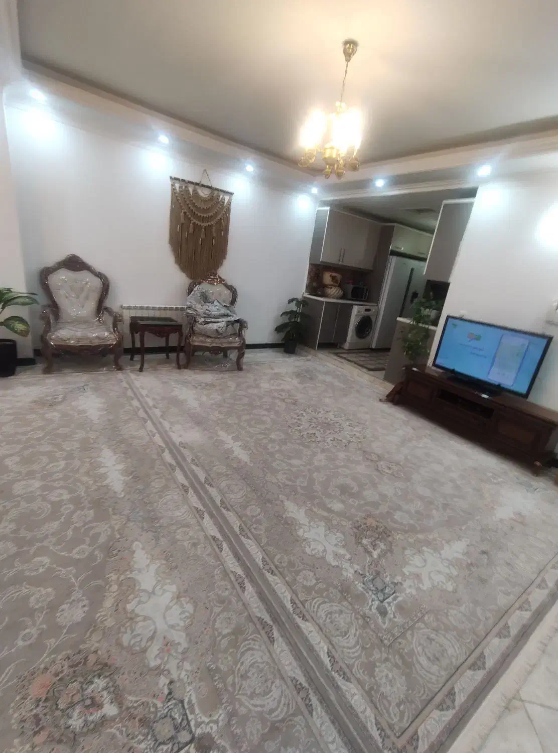 93 متر ، دو خواب ، بازسازی شده ، مارلیک|فروش آپارتمان|قرچک, شهرک طلائیه|دیوار