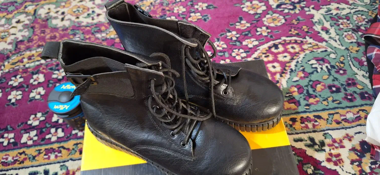 سه مدل کفش نیم بوت ونس|کیف، کفش، کمربند|قم, باجک دو|دیوار