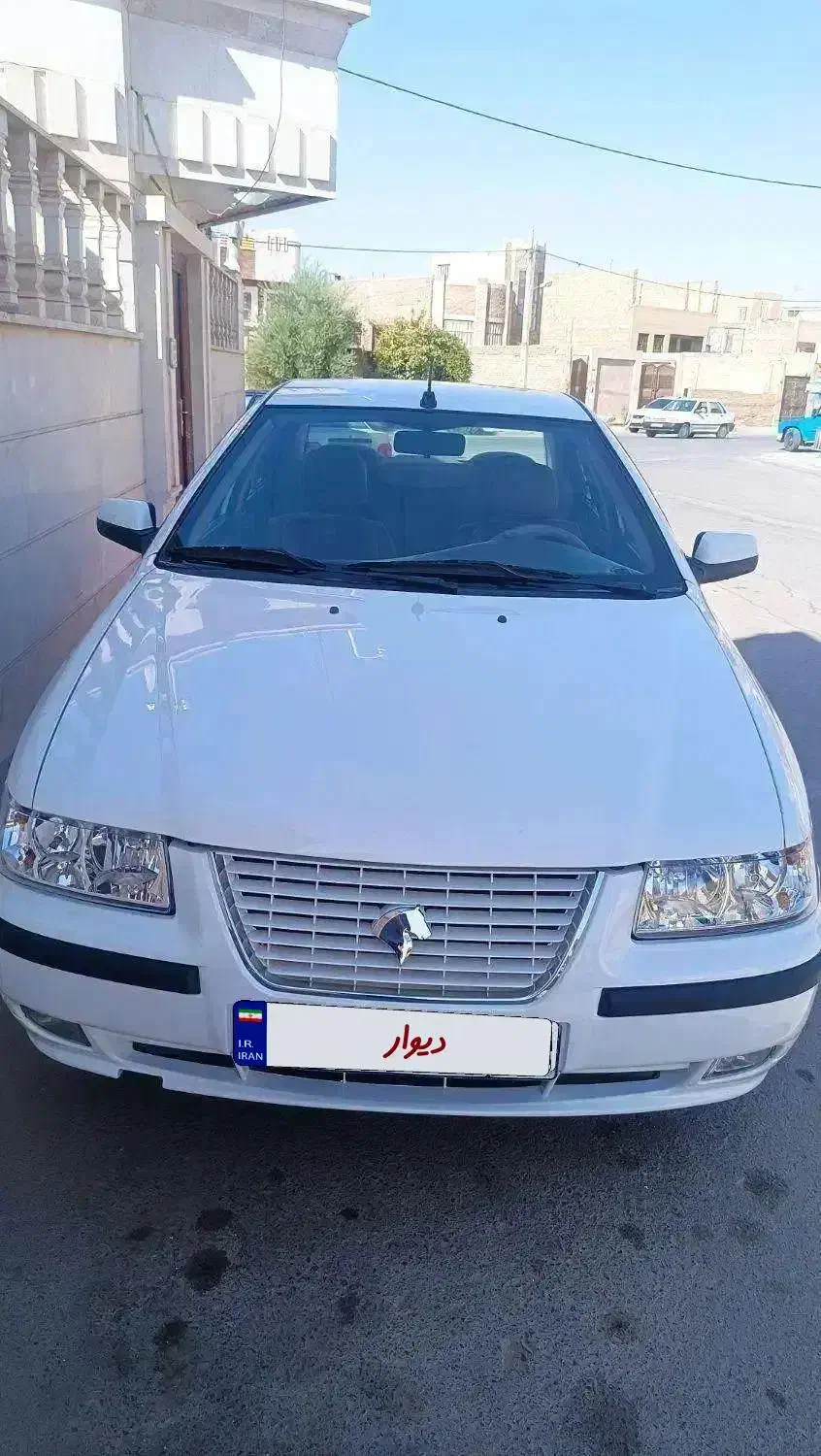 سمند دوگانه فابریکef7|خودرو سواری و وانت|یزد, |دیوار