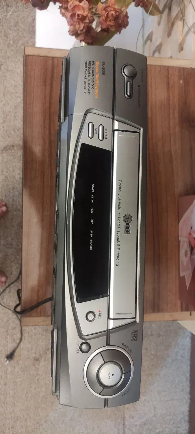 ویدیو الجی با کنترل سالم|پخشکننده DVD و ویدیو|اهواز, شهرک دانشگاه|دیوار