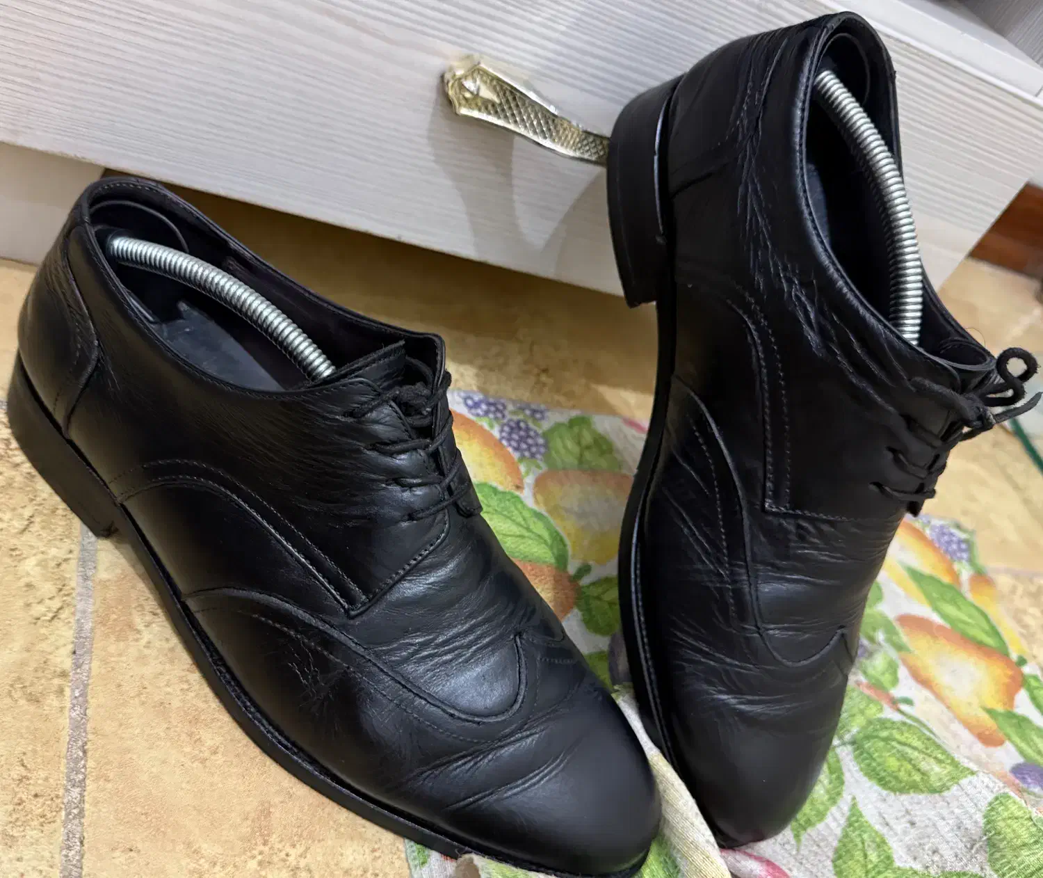 کفش مجلسی نوین چرم|کیف، کفش، کمربند|اصفهان, بوستان زاینده رود|دیوار