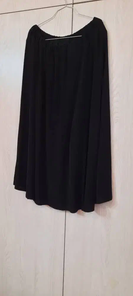 دامن کلوش با آستر کاملا نو سایز ۴۸تا ۵۳ جنس کرپ|لباس|اصفهان, بهارستان|دیوار