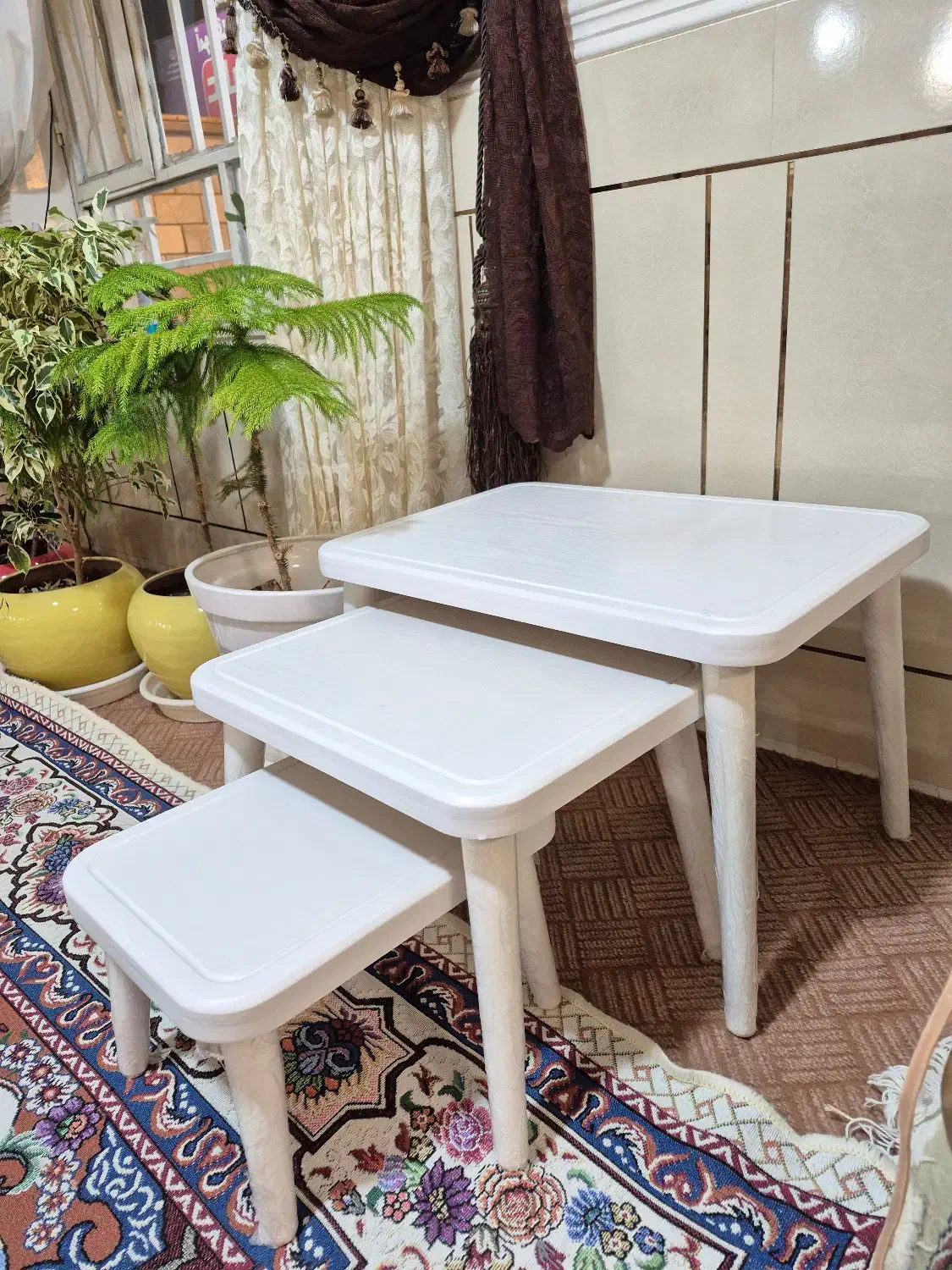 میز جلو مبلی و عسلی|مبلمان خانگی و میز عسلی|مسجد سلیمان, |دیوار